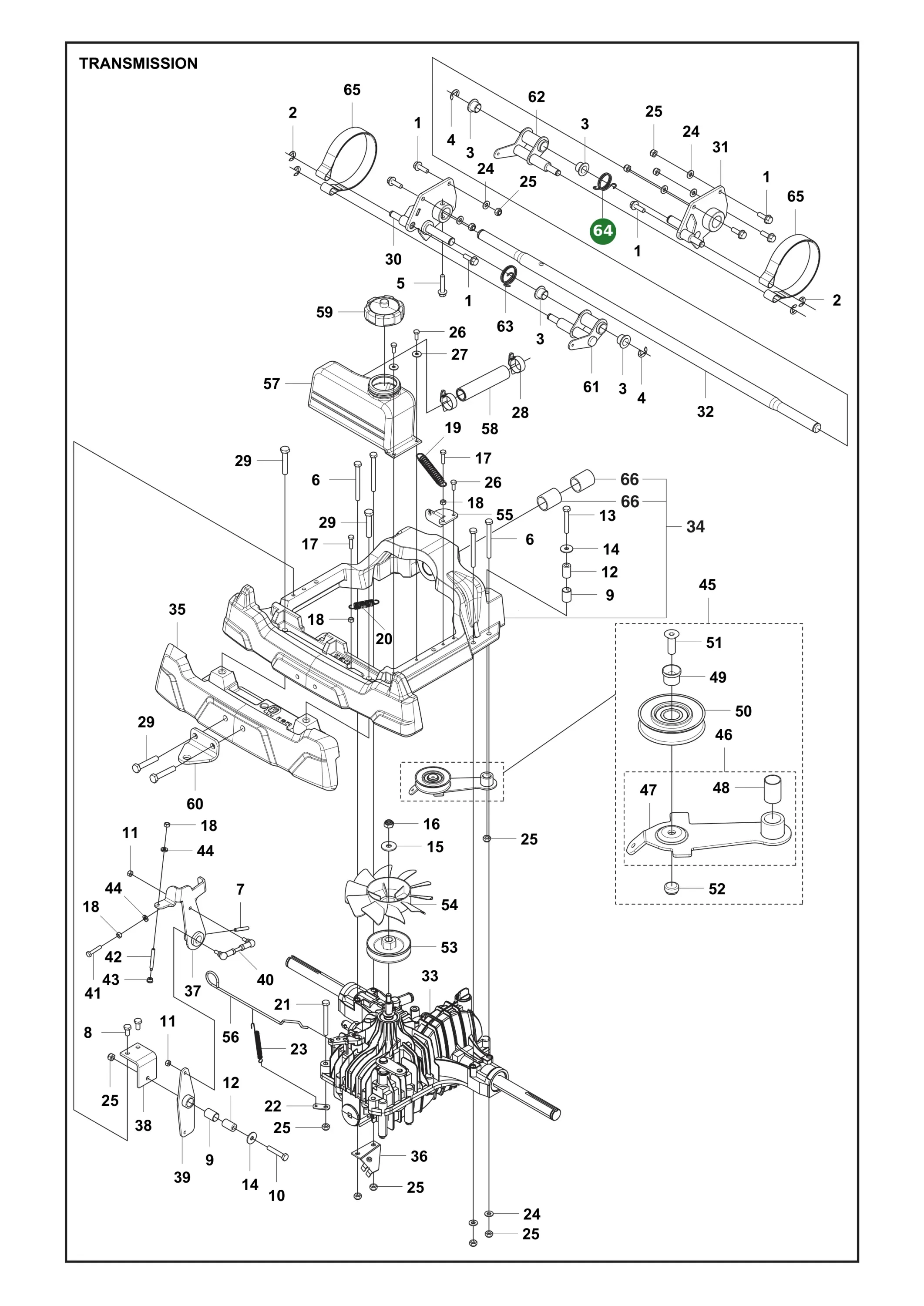 Position im Ersatzteilkatalog