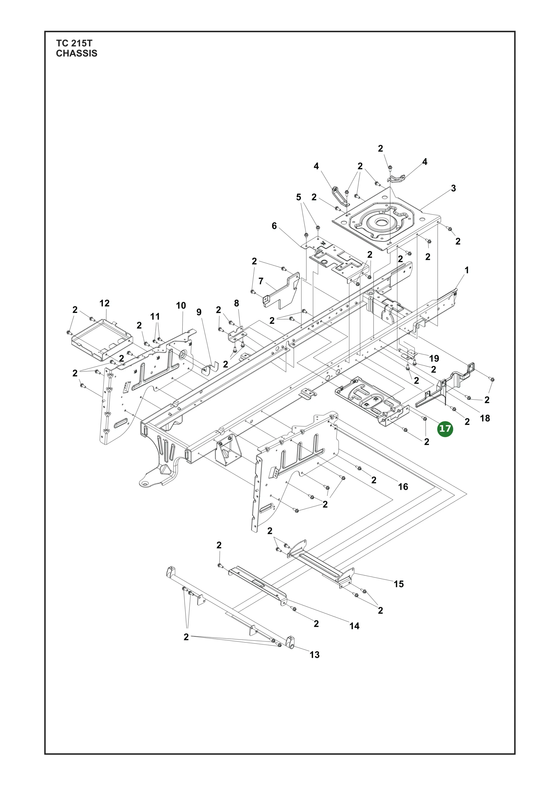 Position im Ersatzteilkatalog