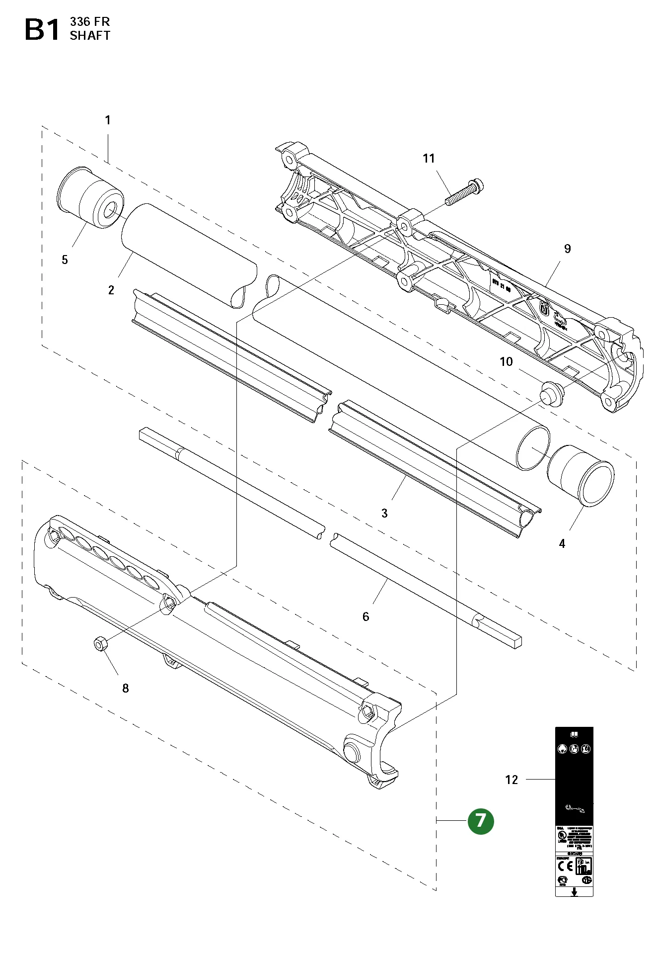 Position im Ersatzteilkatalog