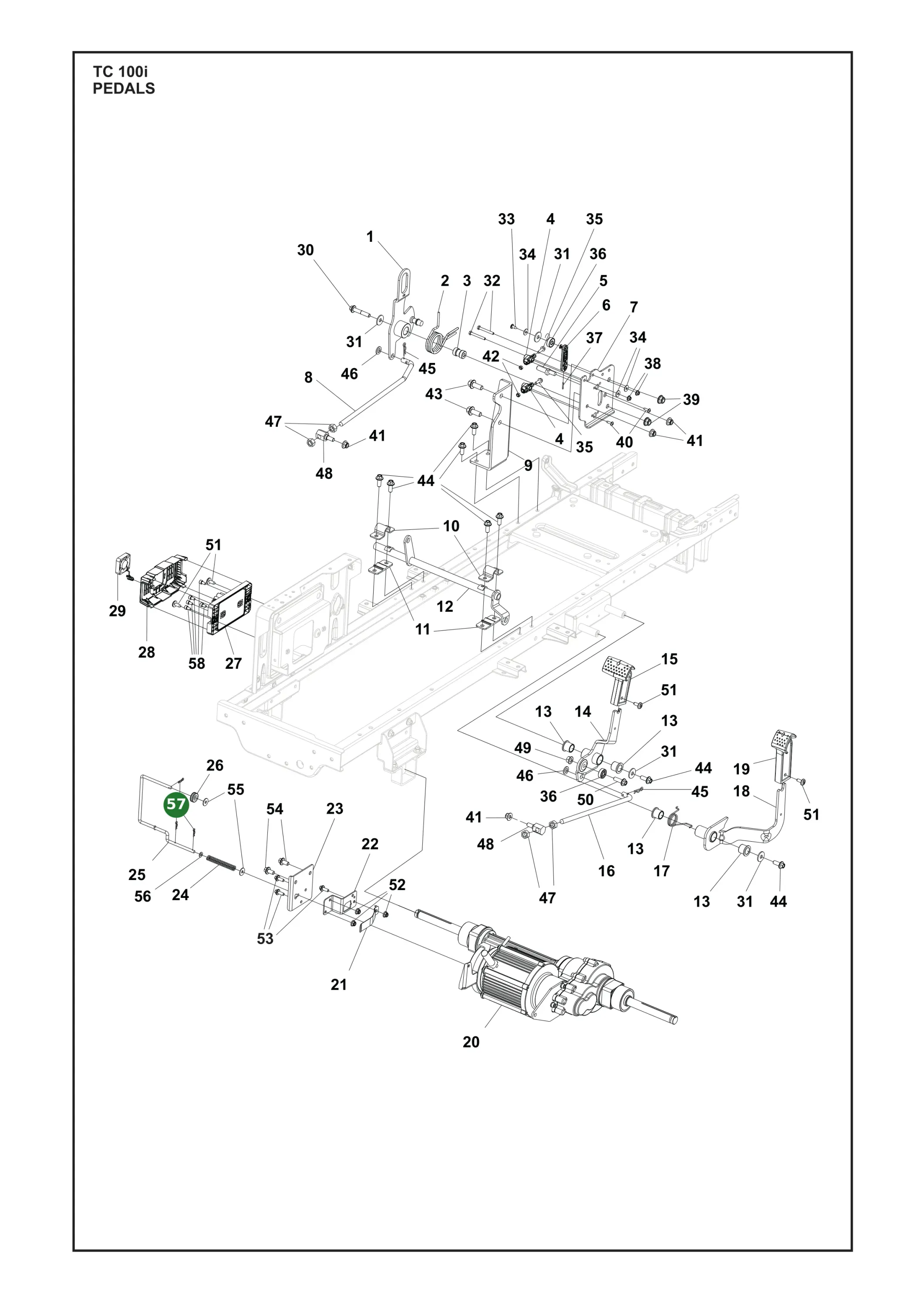 Position im Ersatzteilkatalog