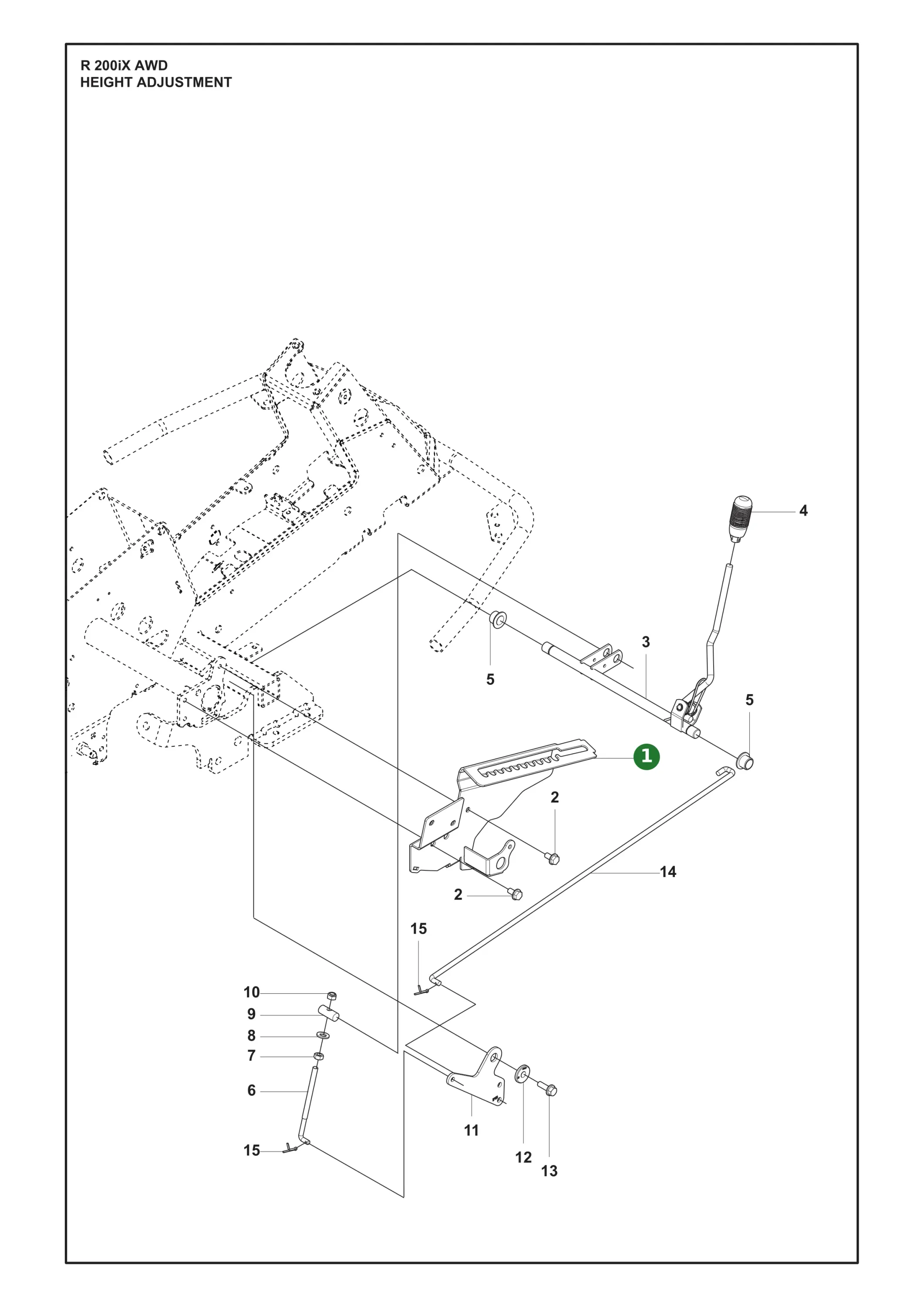 Position im Ersatzteilkatalog