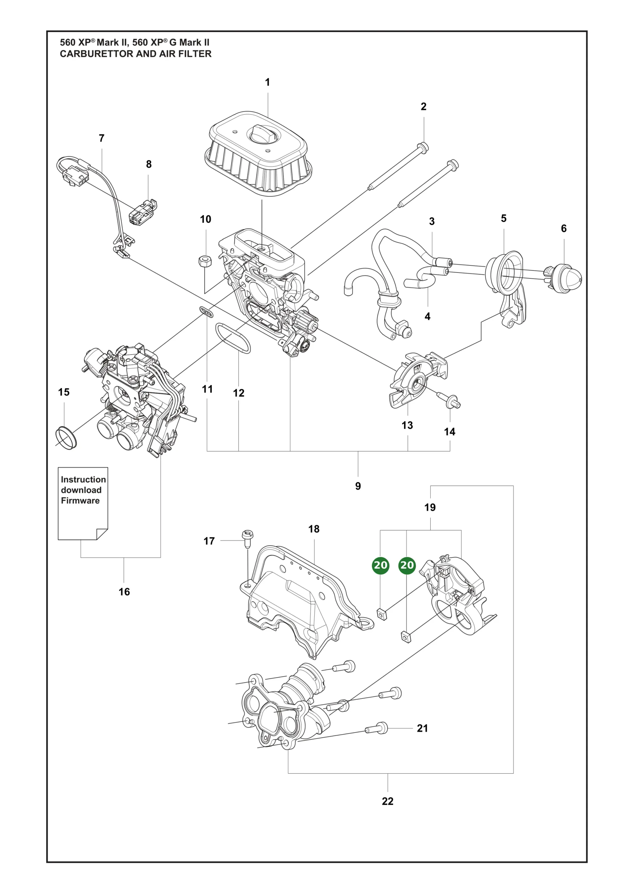Position im Ersatzteilkatalog