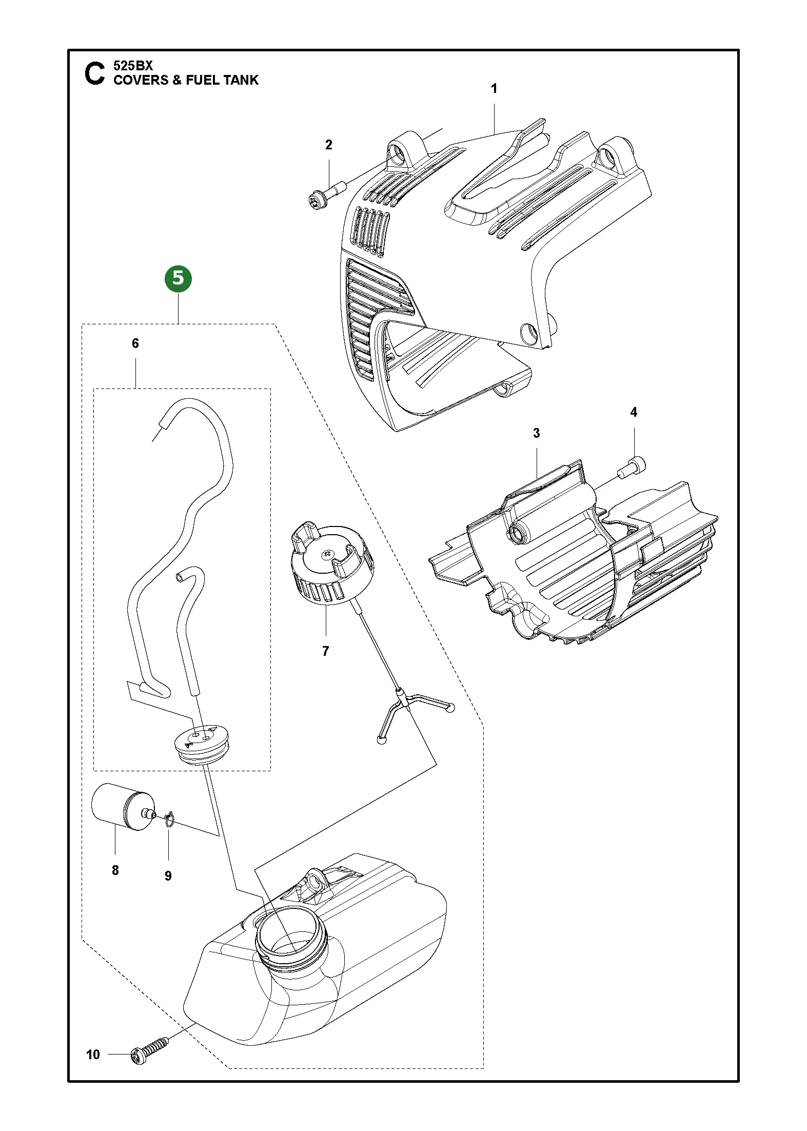 Position im Ersatzteilkatalog