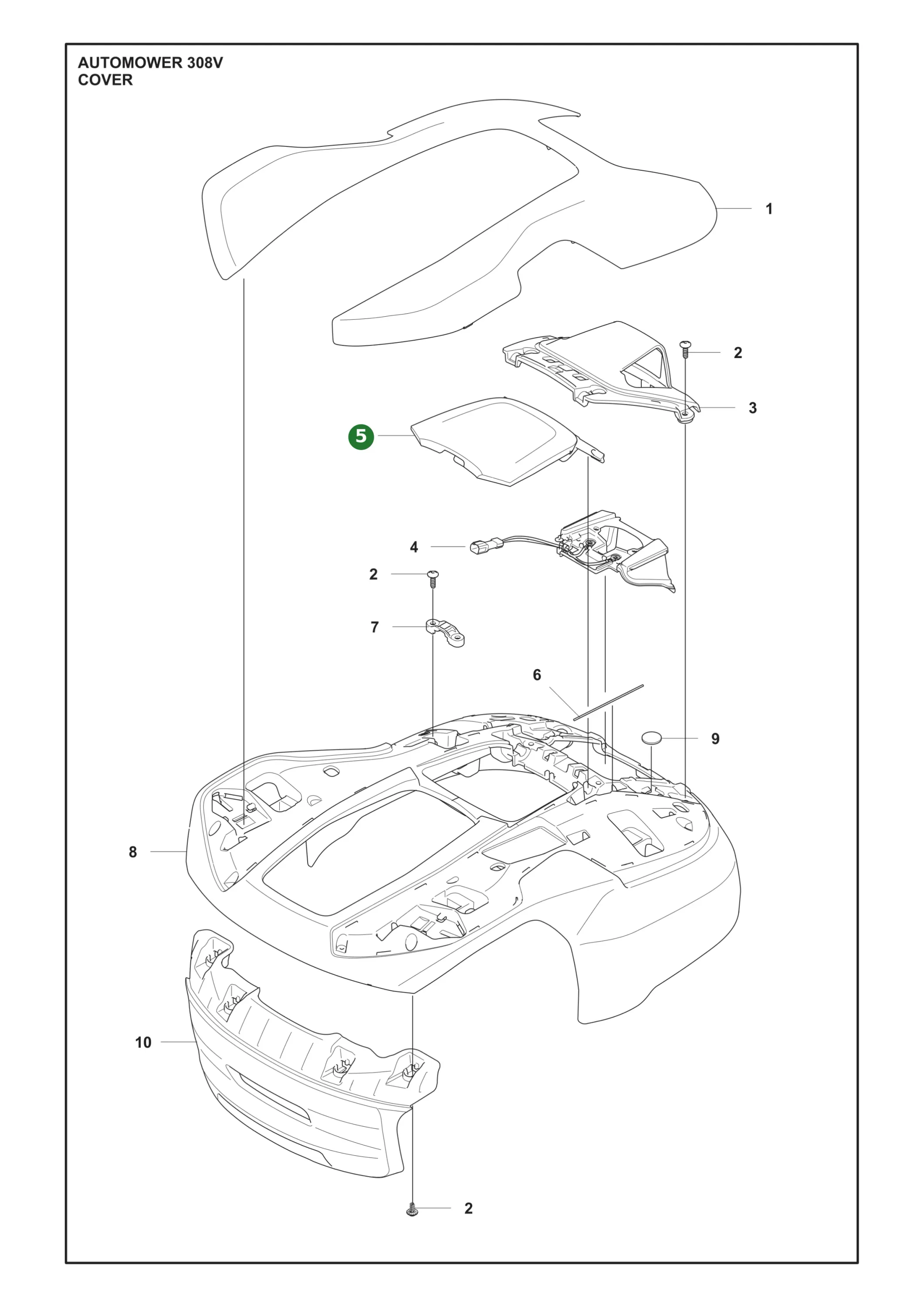 Position im Ersatzteilkatalog