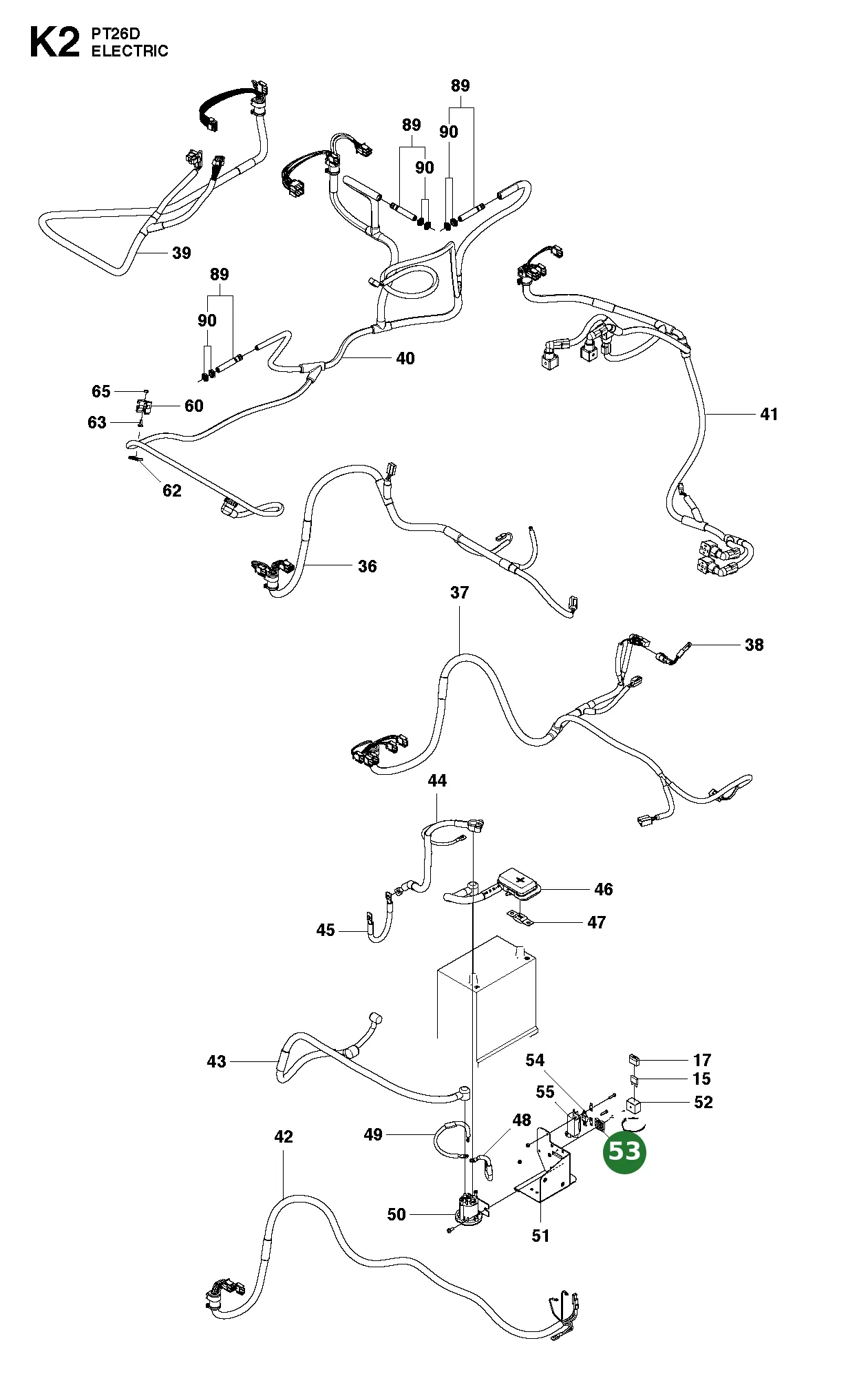 Position im Ersatzteilkatalog