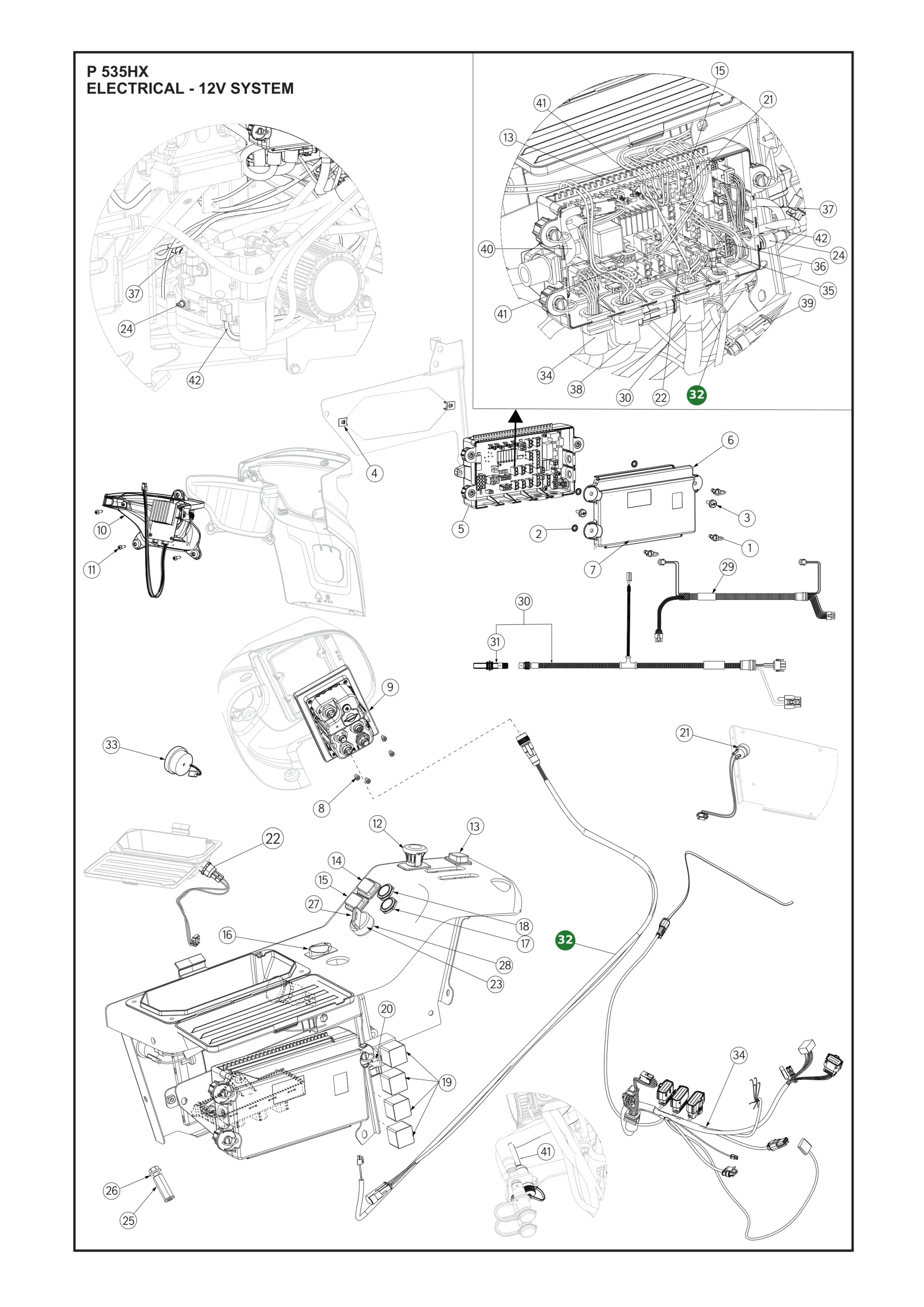 Position im Ersatzteilkatalog