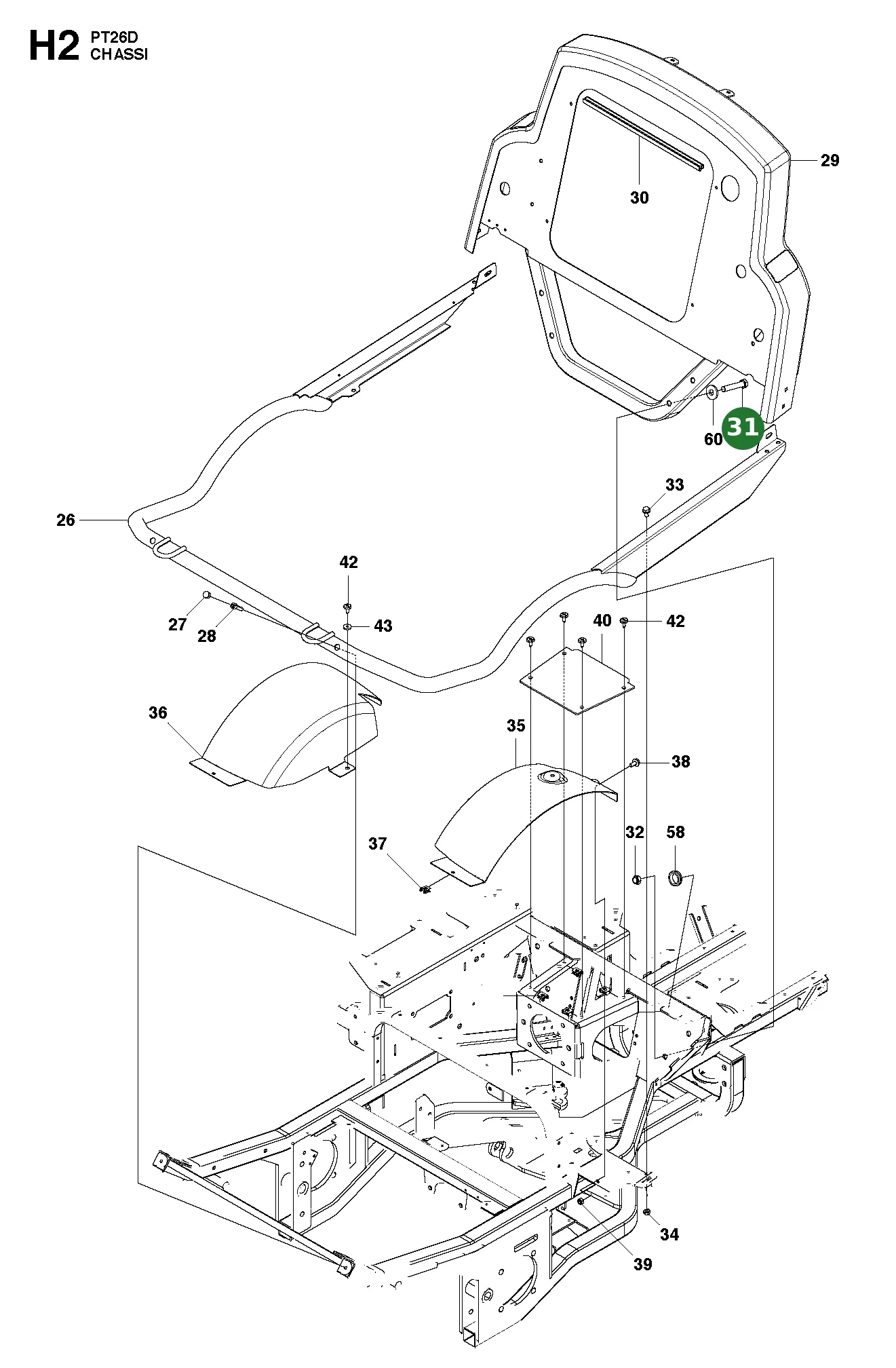Position im Ersatzteilkatalog