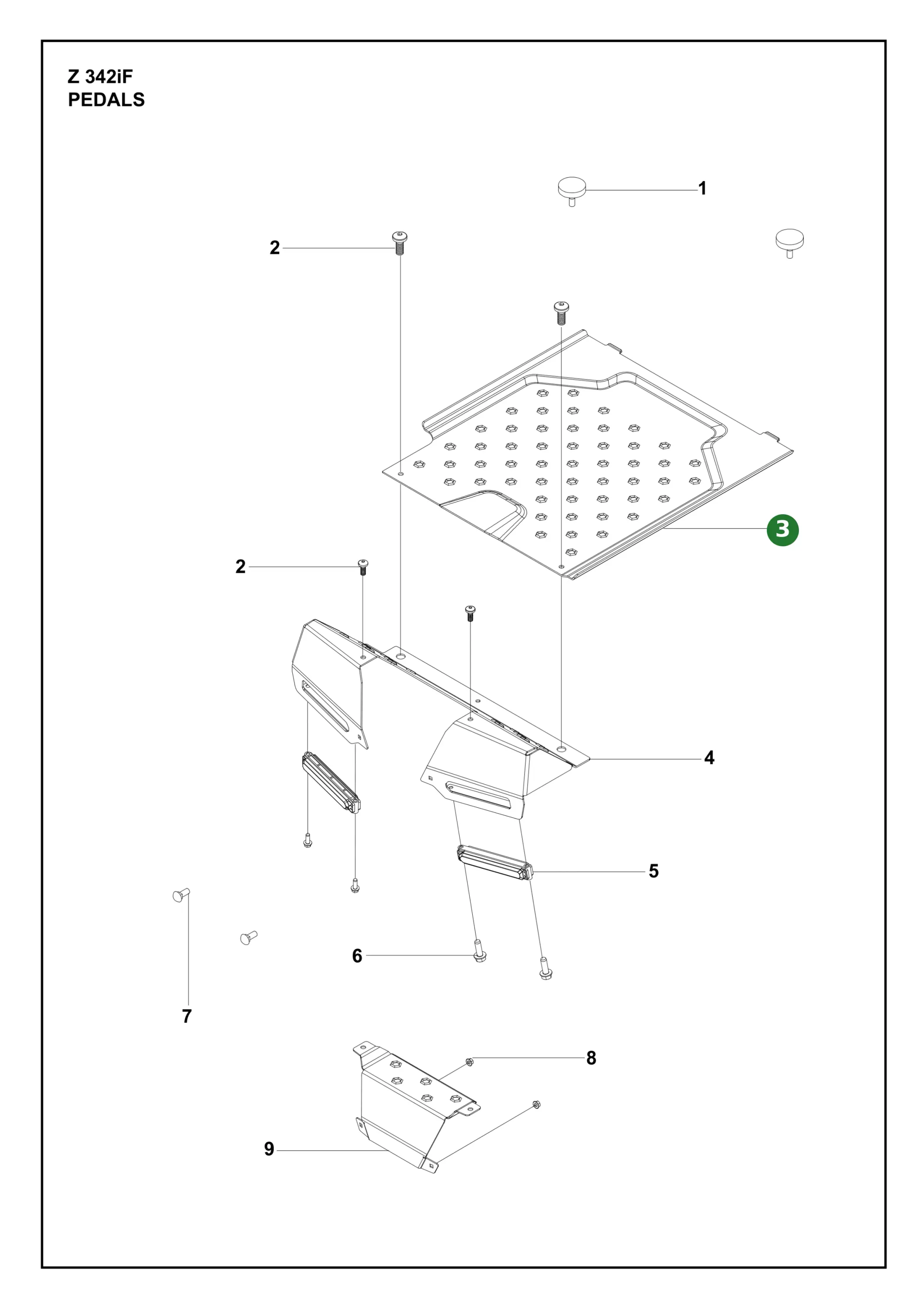 Position im Ersatzteilkatalog
