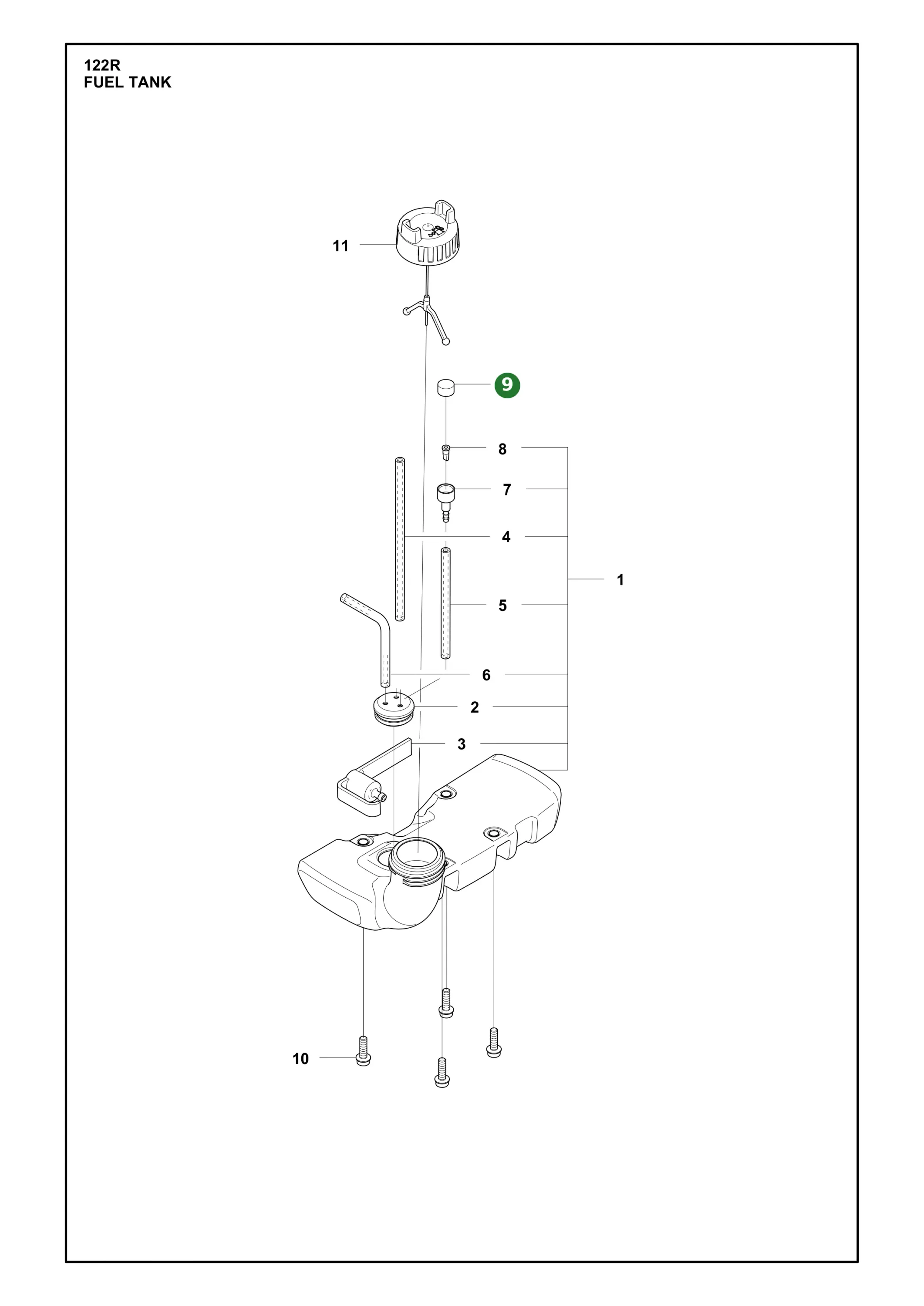 Position im Ersatzteilkatalog