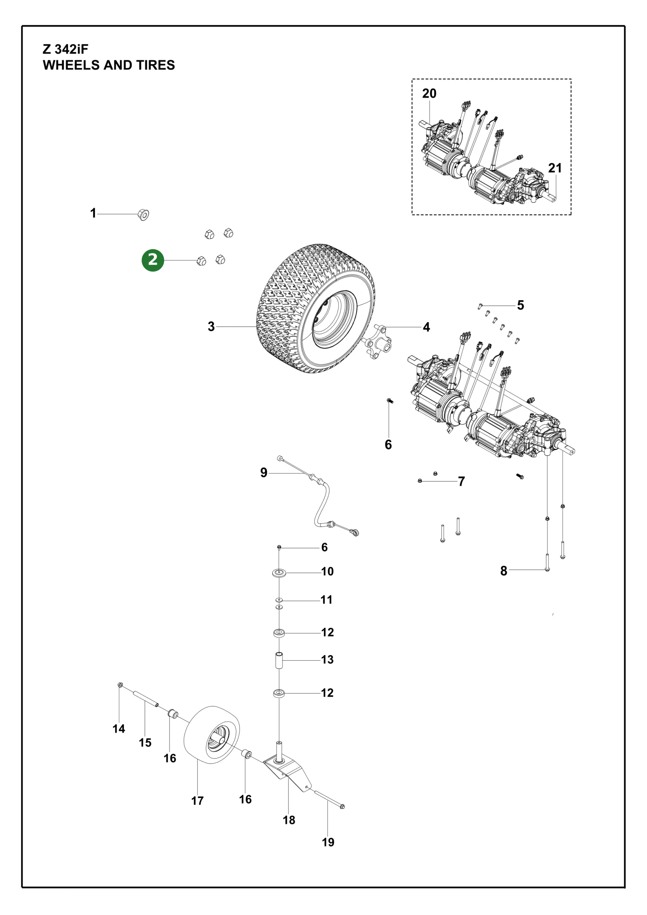 Position im Ersatzteilkatalog