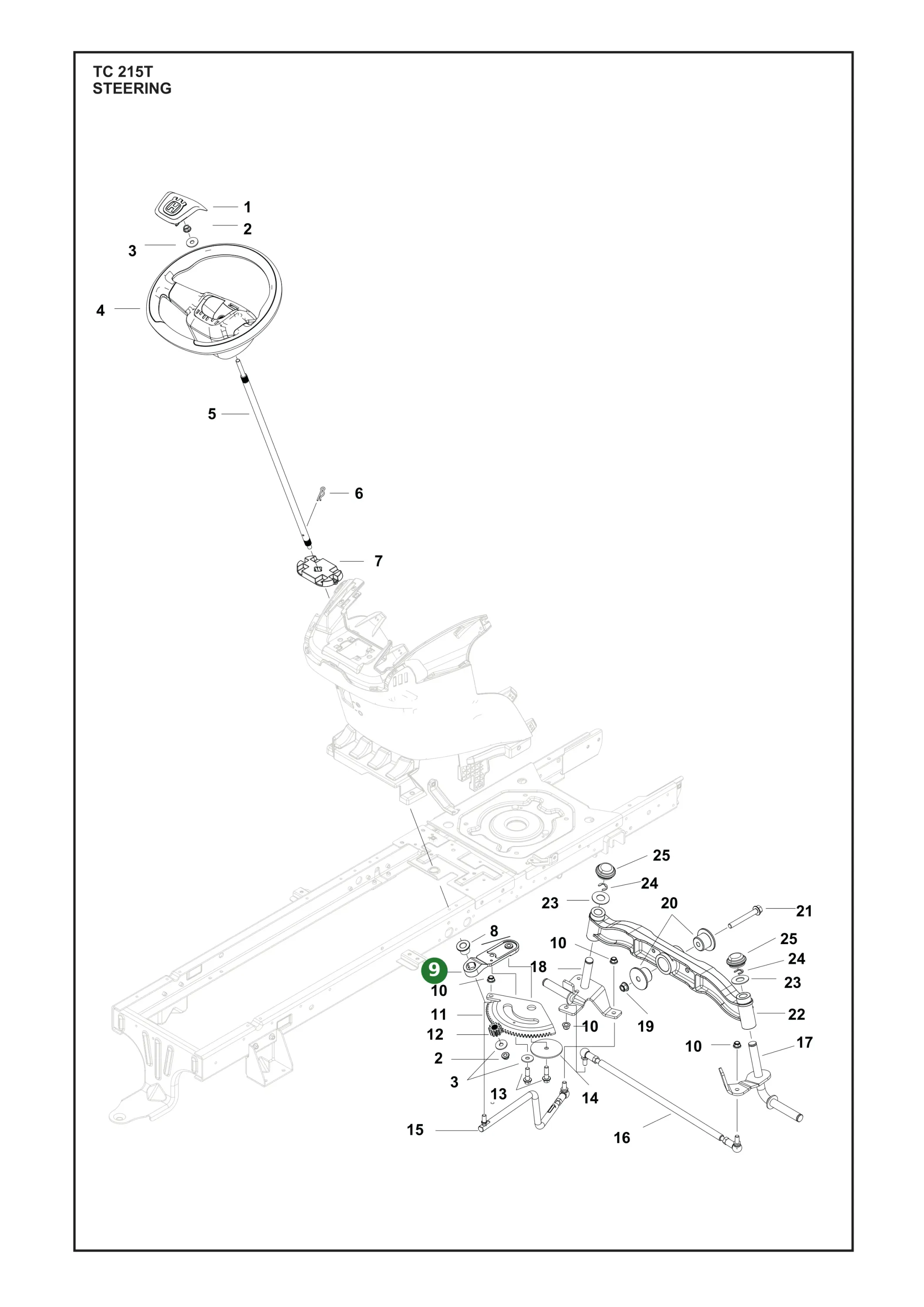 Position im Ersatzteilkatalog