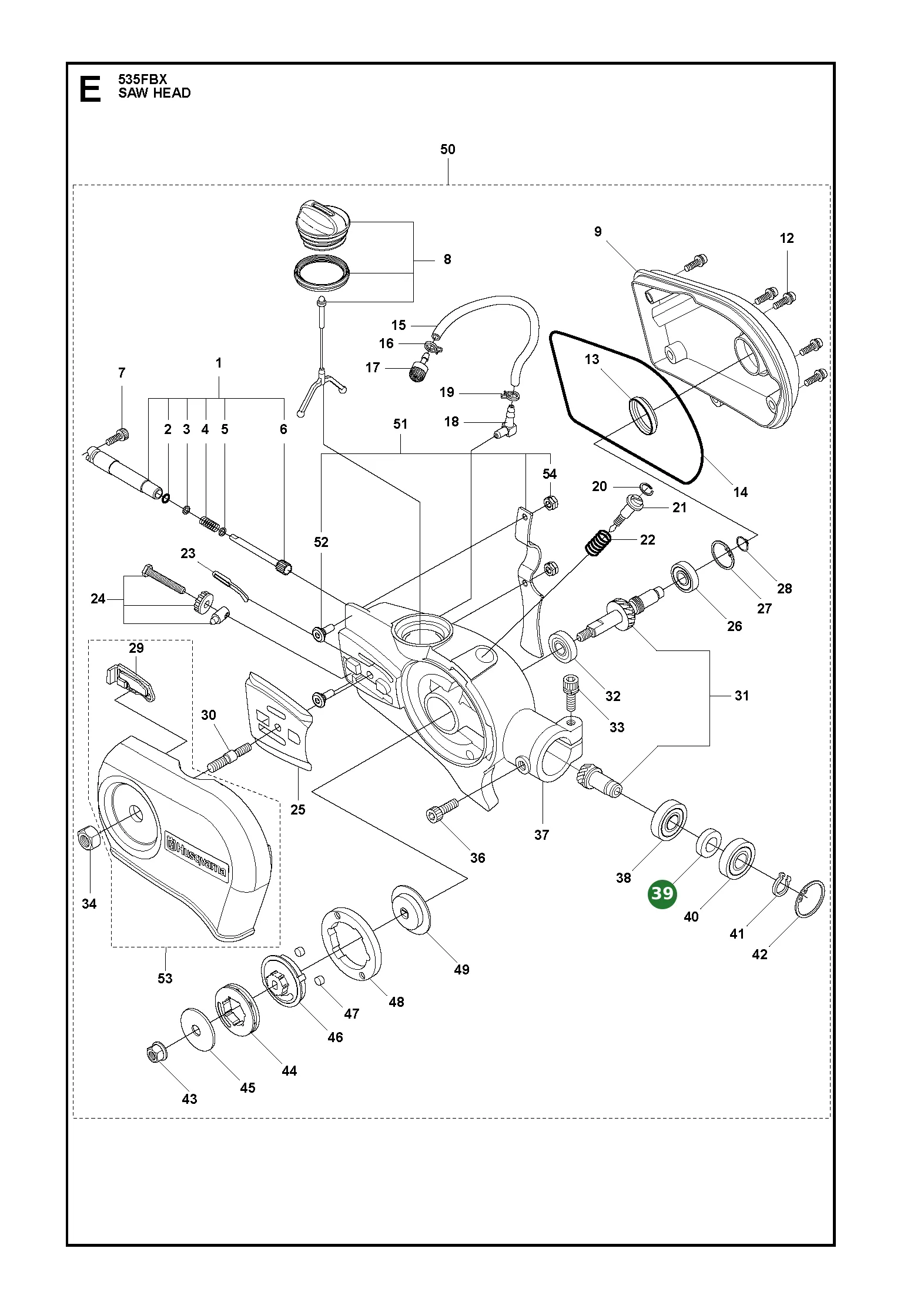 Position im Ersatzteilkatalog