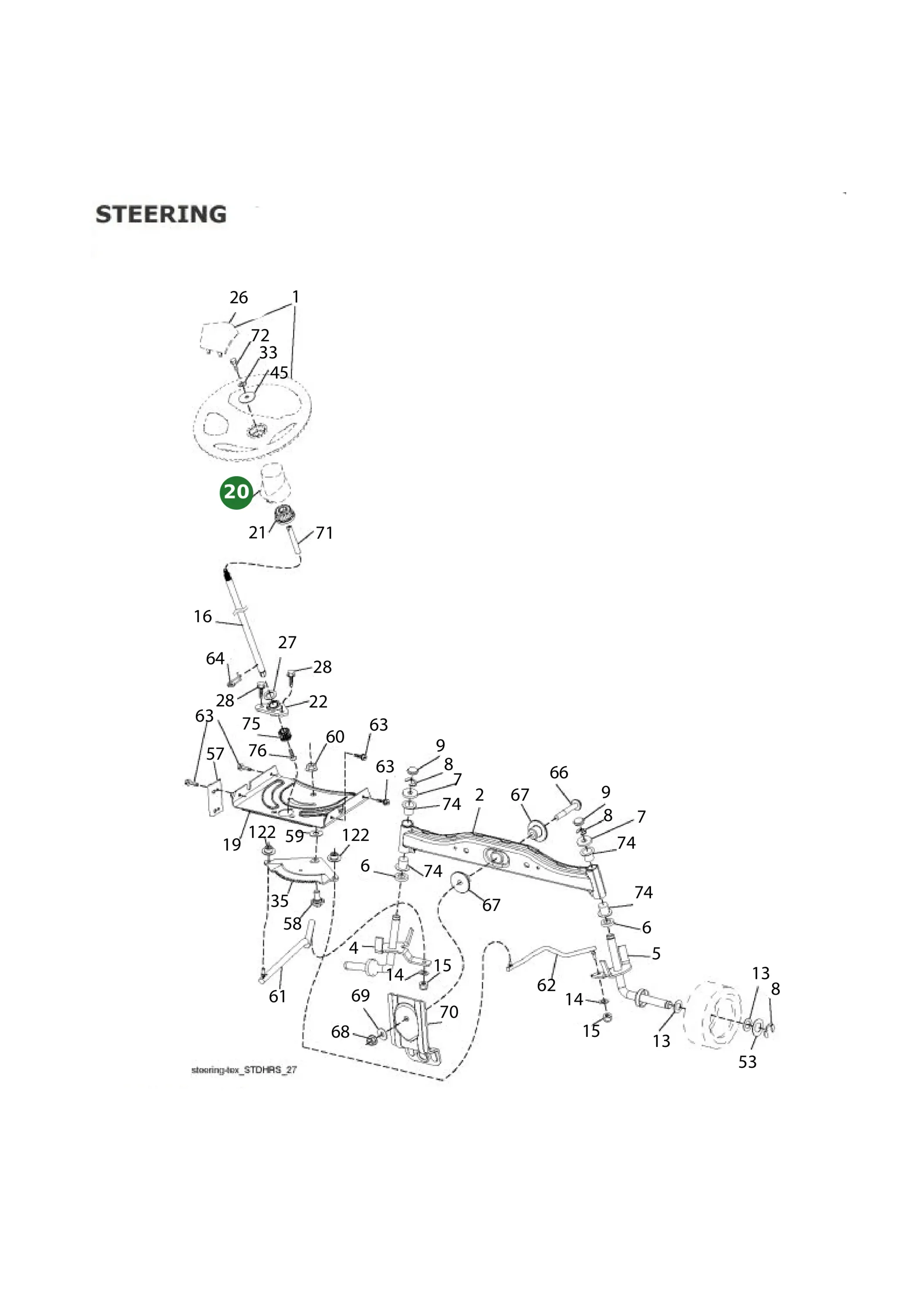 Position im Ersatzteilkatalog