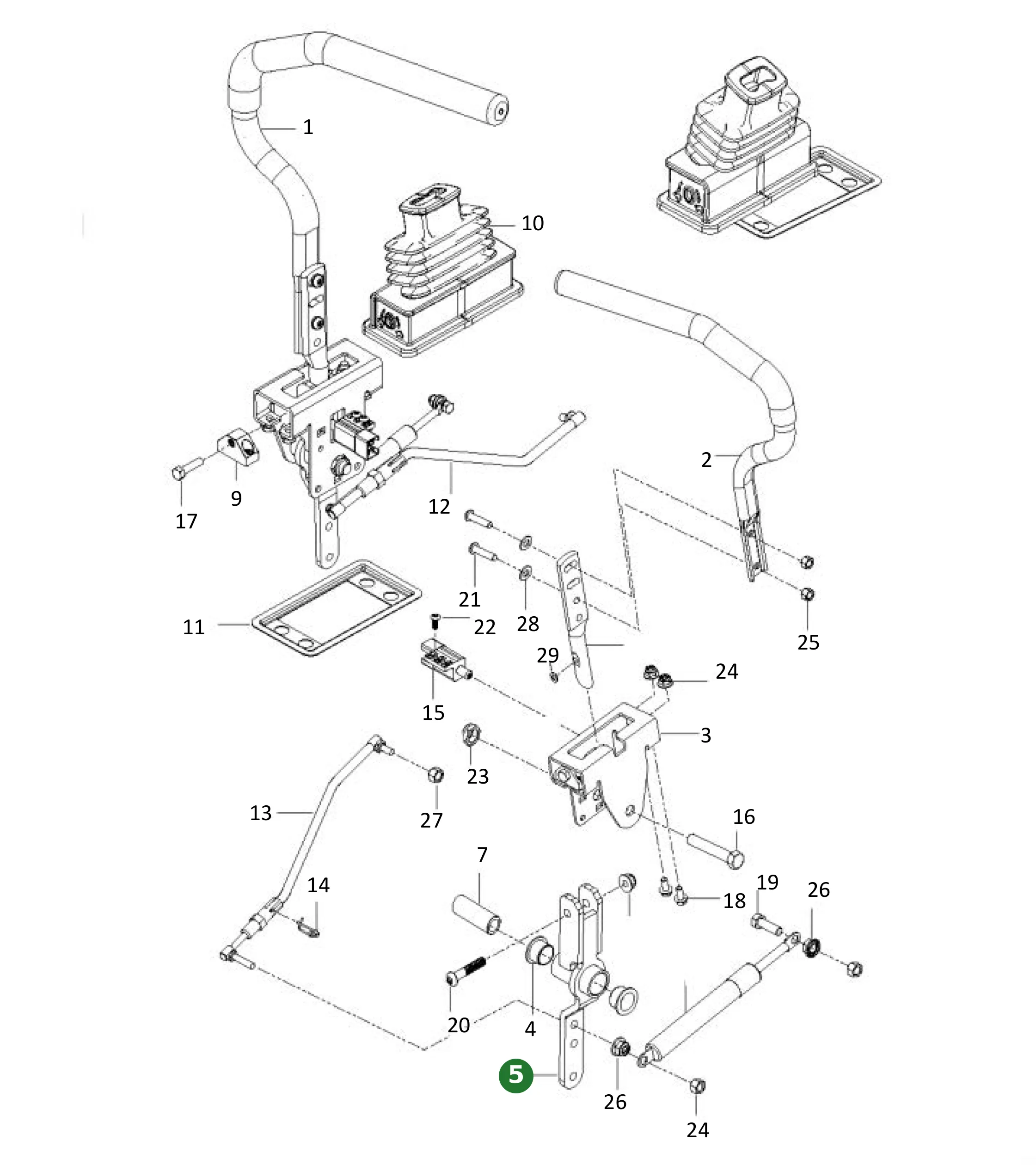 Position im Ersatzteilkatalog