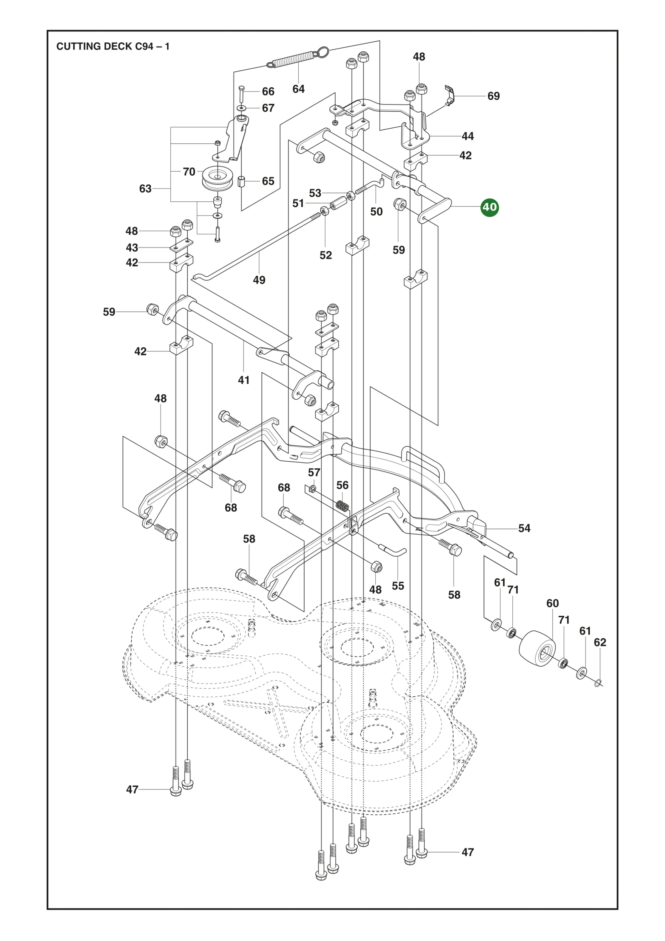 Position im Ersatzteilkatalog