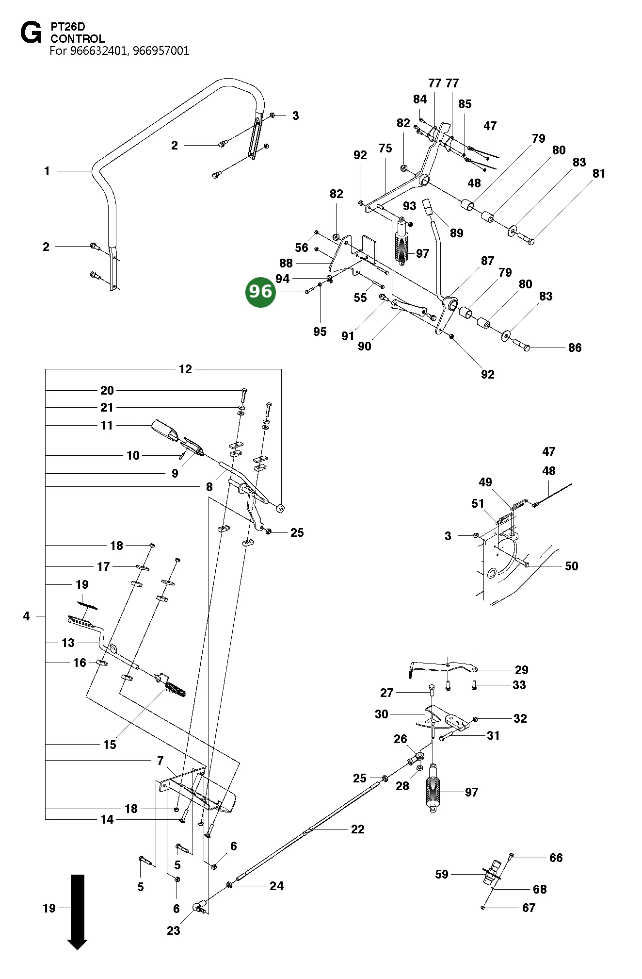 Position im Ersatzteilkatalog