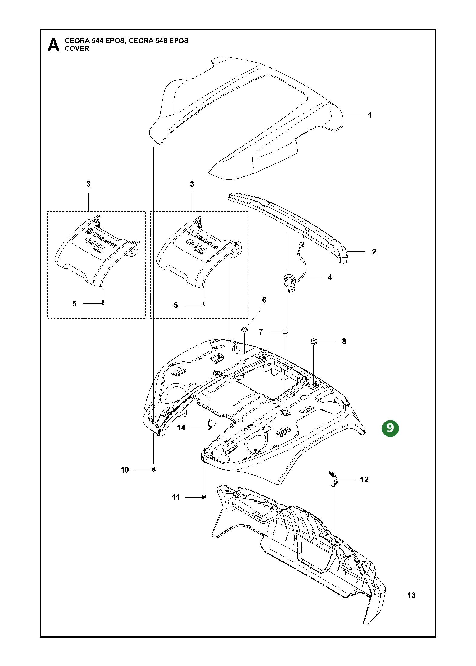 Position im Ersatzteilkatalog