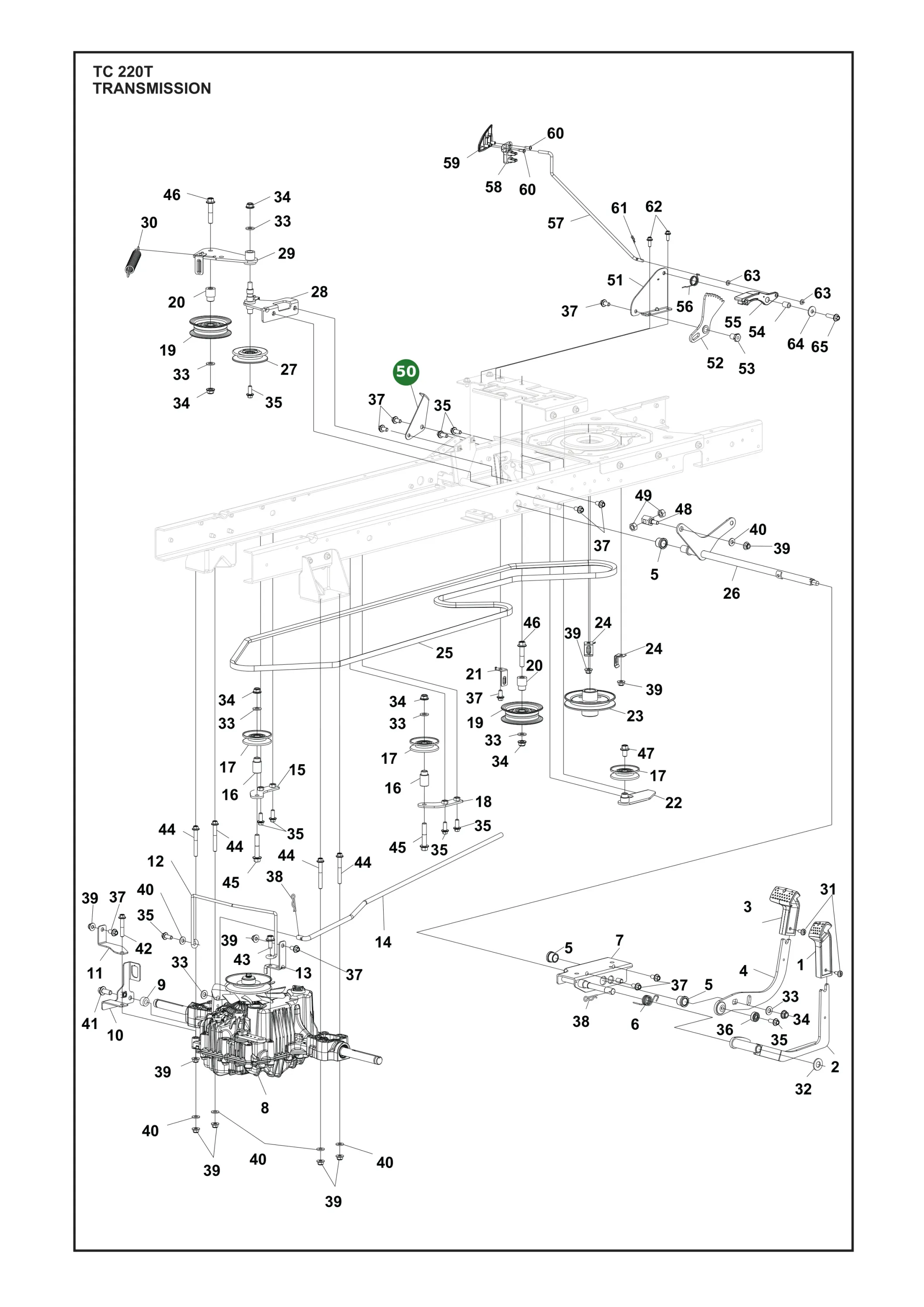 Position im Ersatzteilkatalog