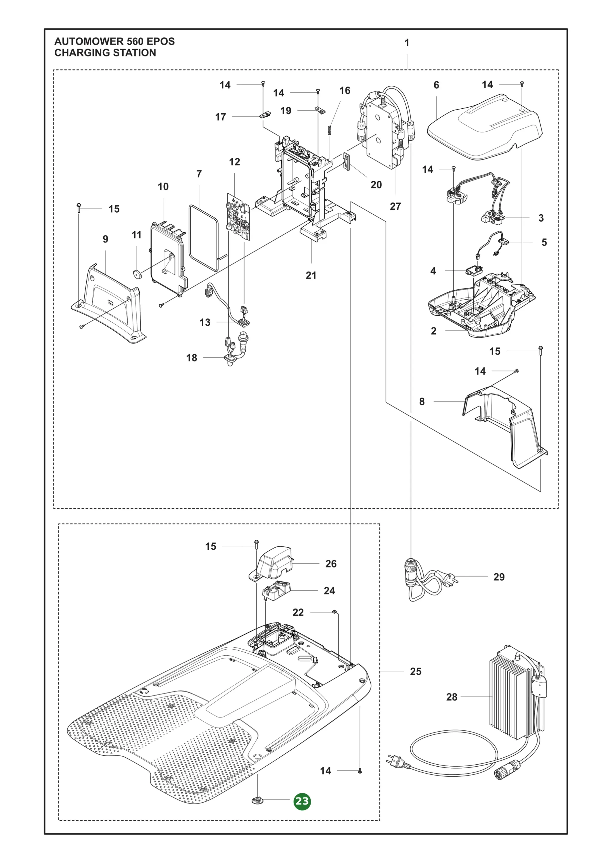 Position im Ersatzteilkatalog