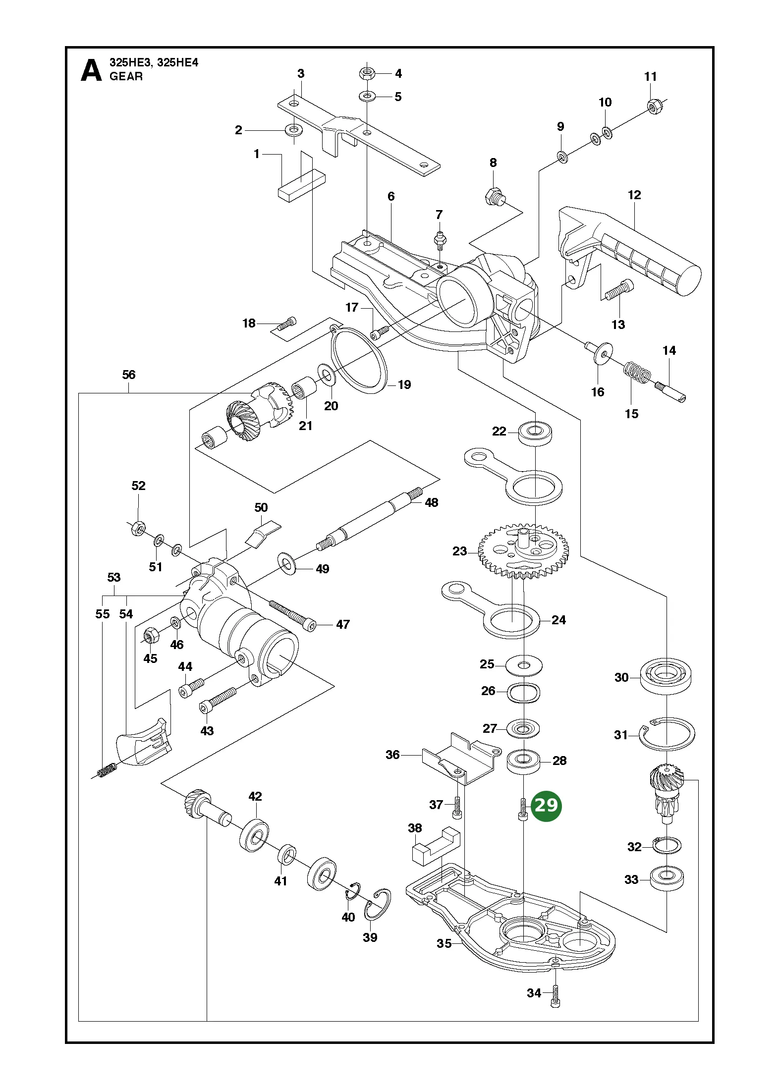 Schraube Ihscm f&uuml;r Husqvarna Motors&auml;gen 42,...