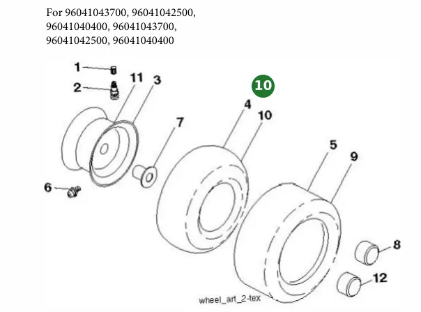 Position im Ersatzteilkatalog