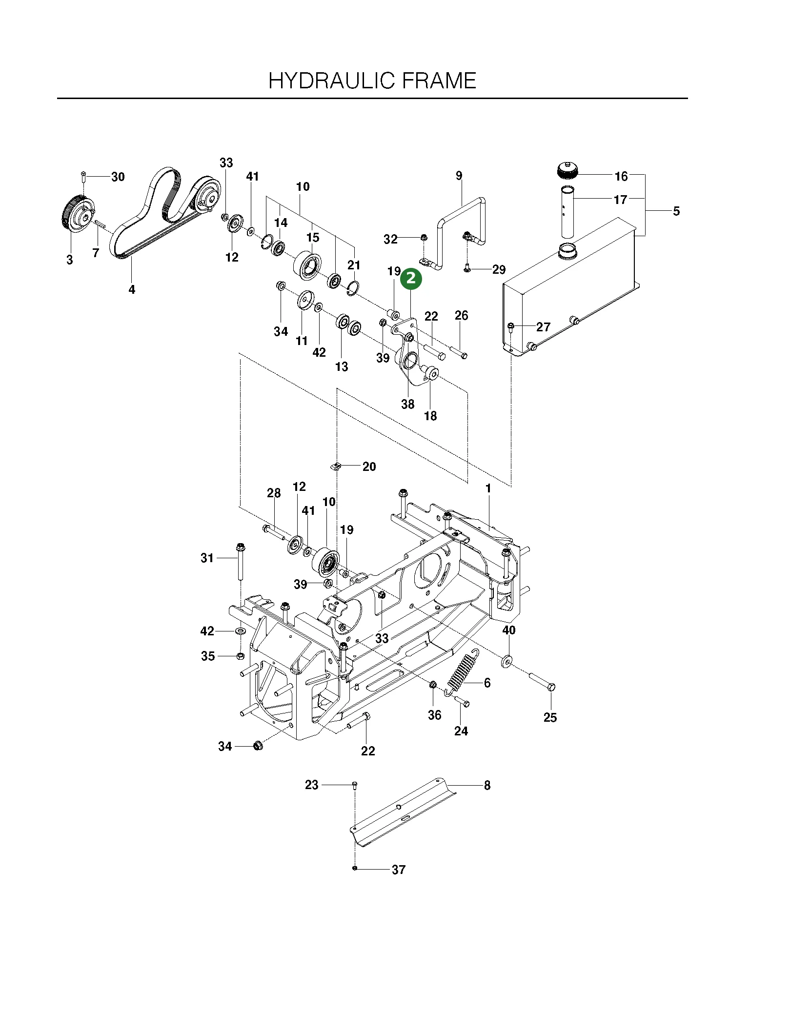 Position im Ersatzteilkatalog