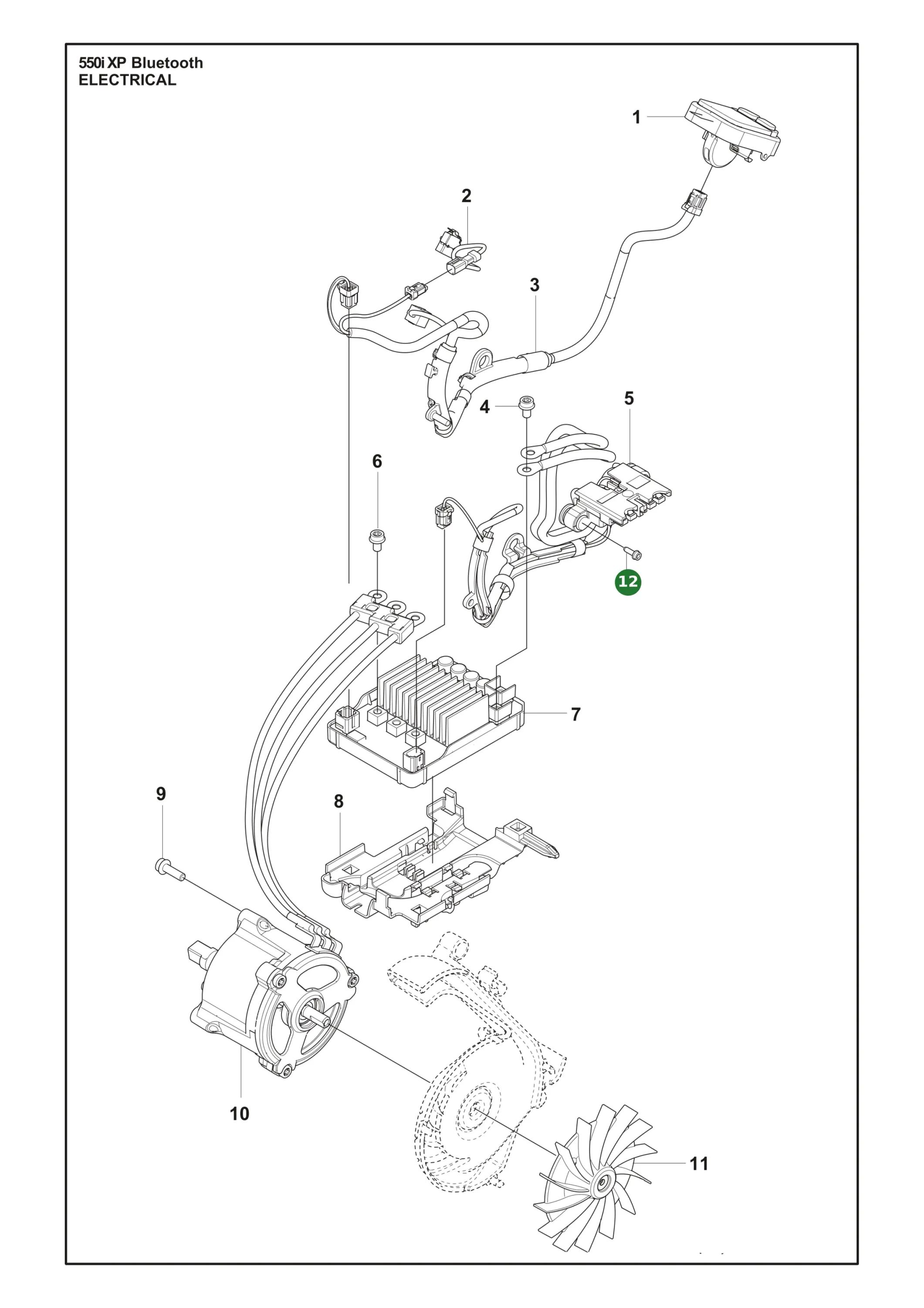 Position im Ersatzteilkatalog