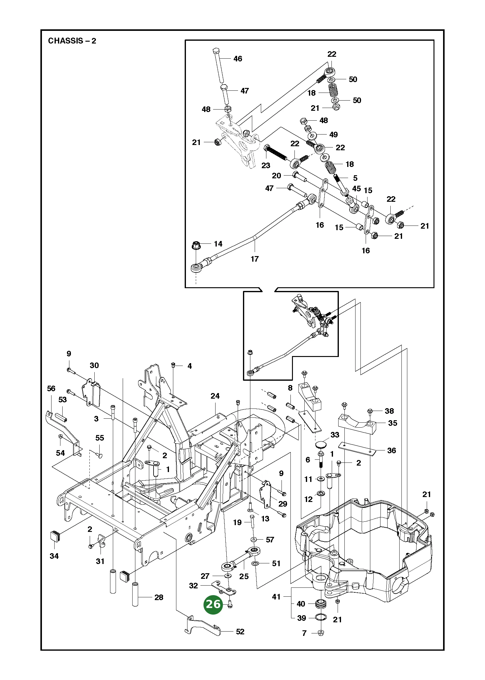 Position im Ersatzteilkatalog