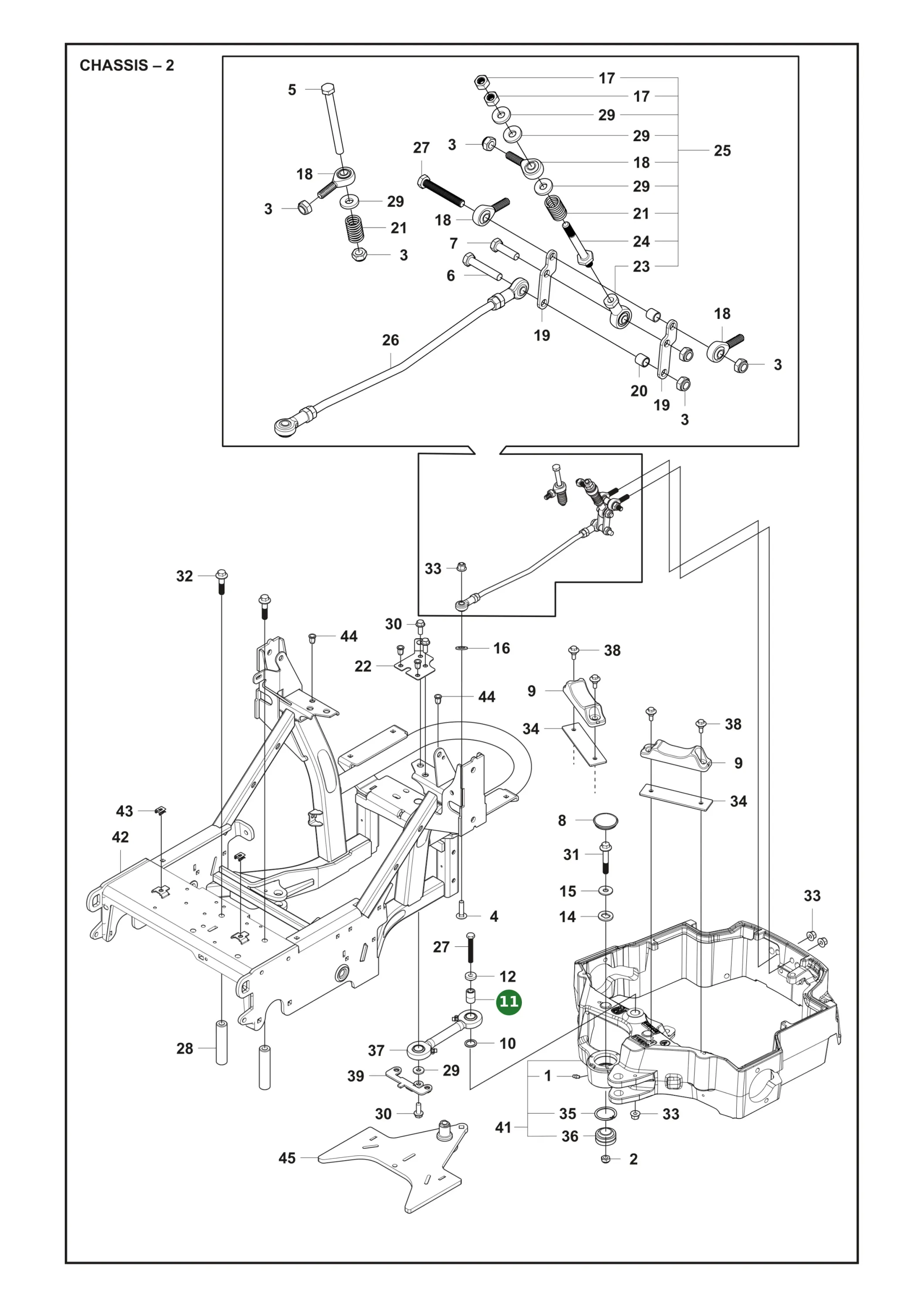 Position im Ersatzteilkatalog