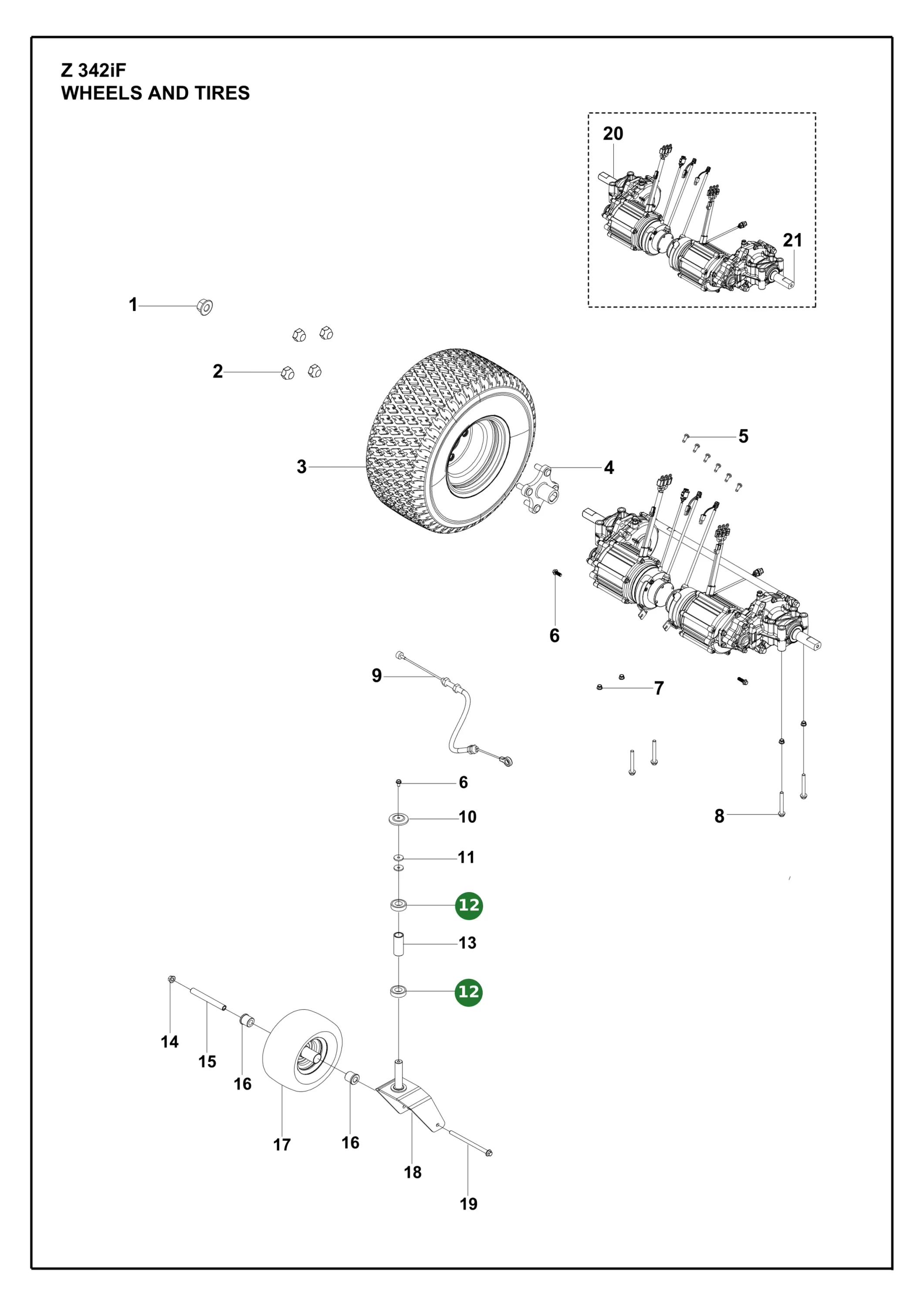 Position im Ersatzteilkatalog