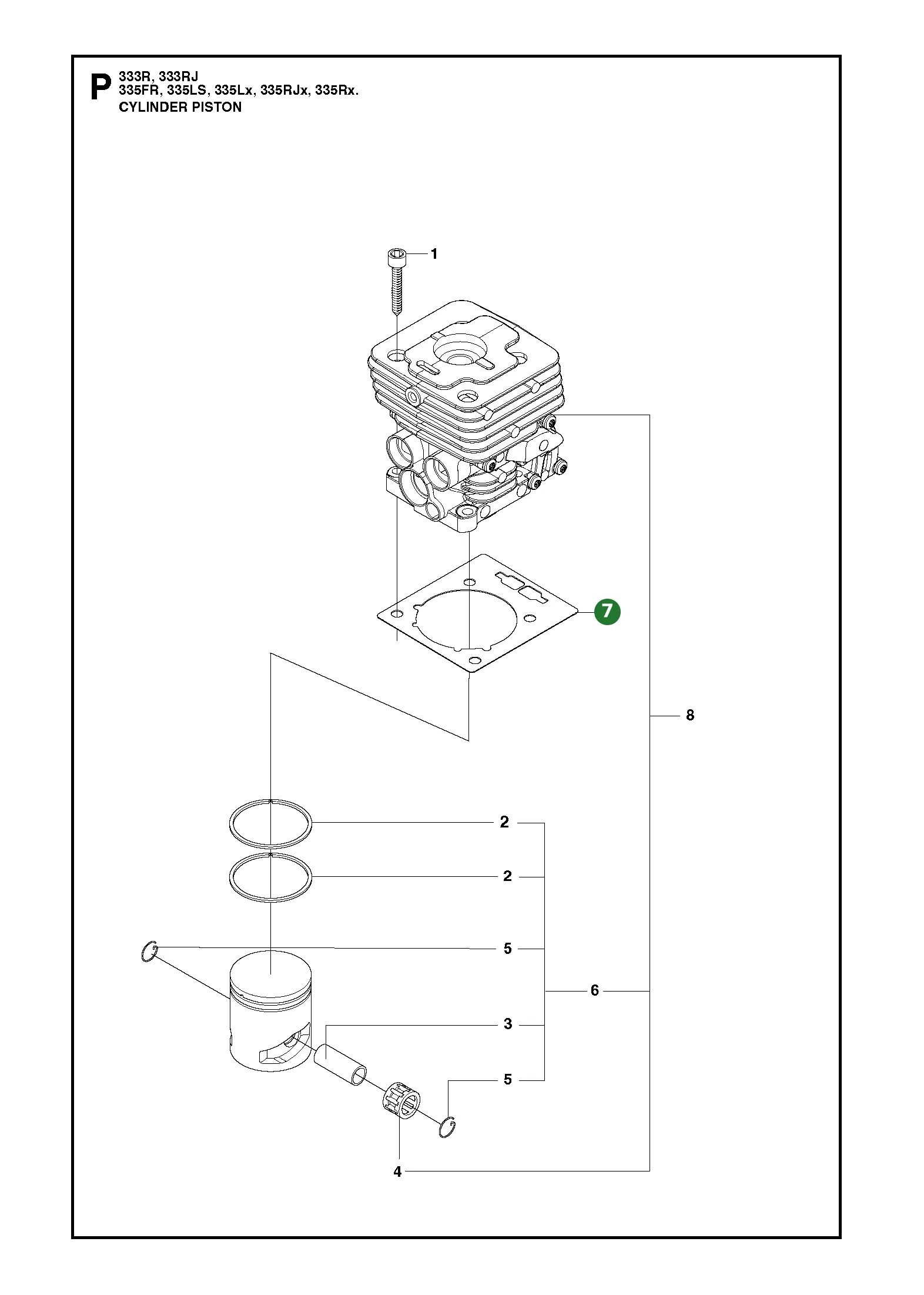 Position im Ersatzteilkatalog