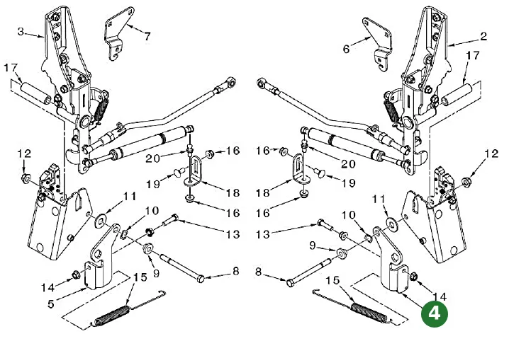 Position im Ersatzteilkatalog