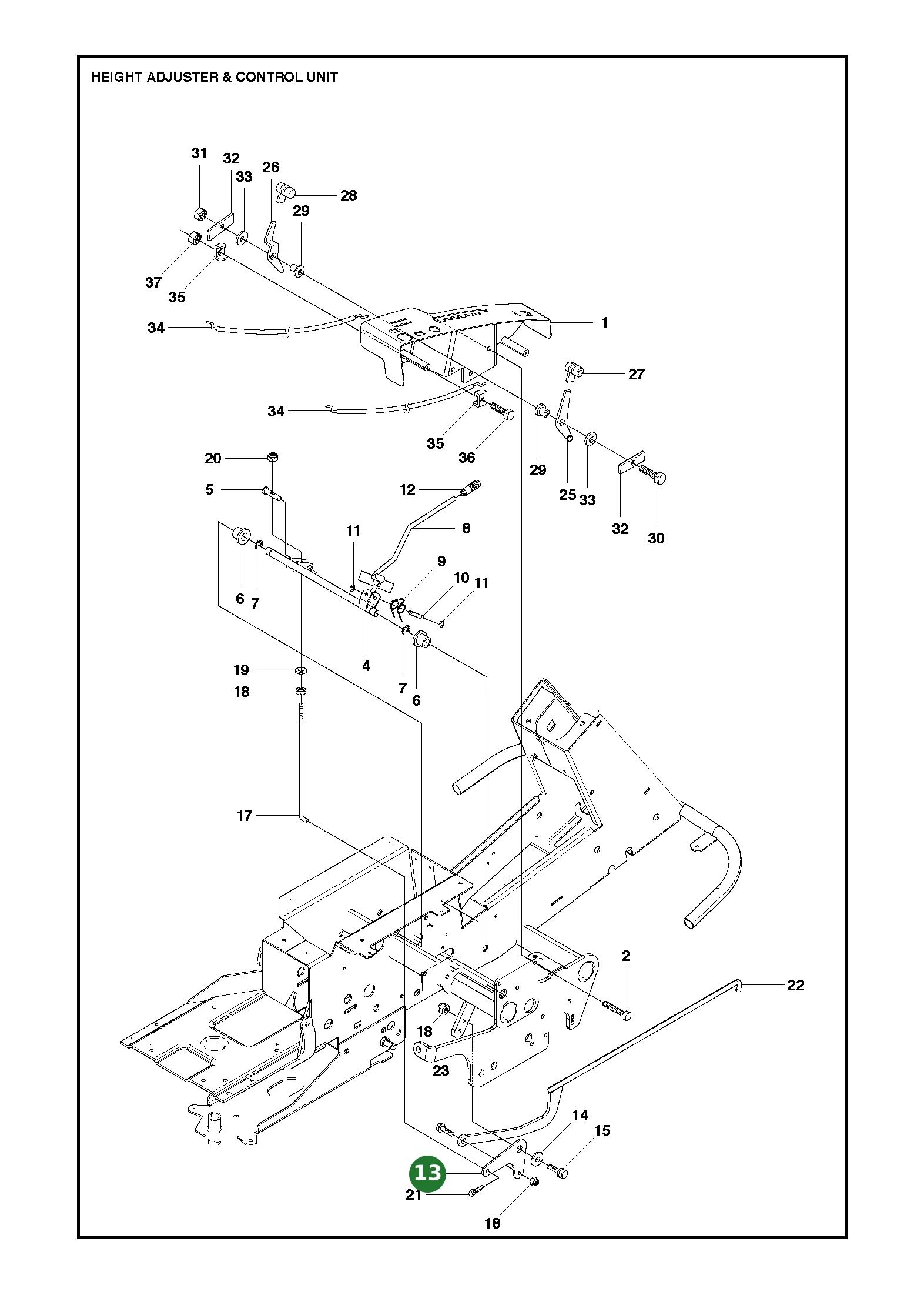 Position im Ersatzteilkatalog