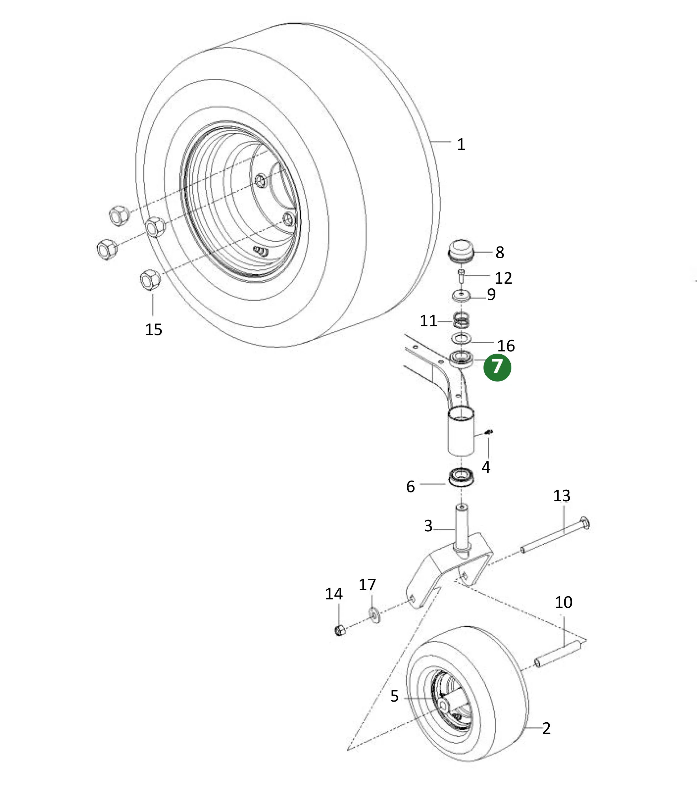Position im Ersatzteilkatalog