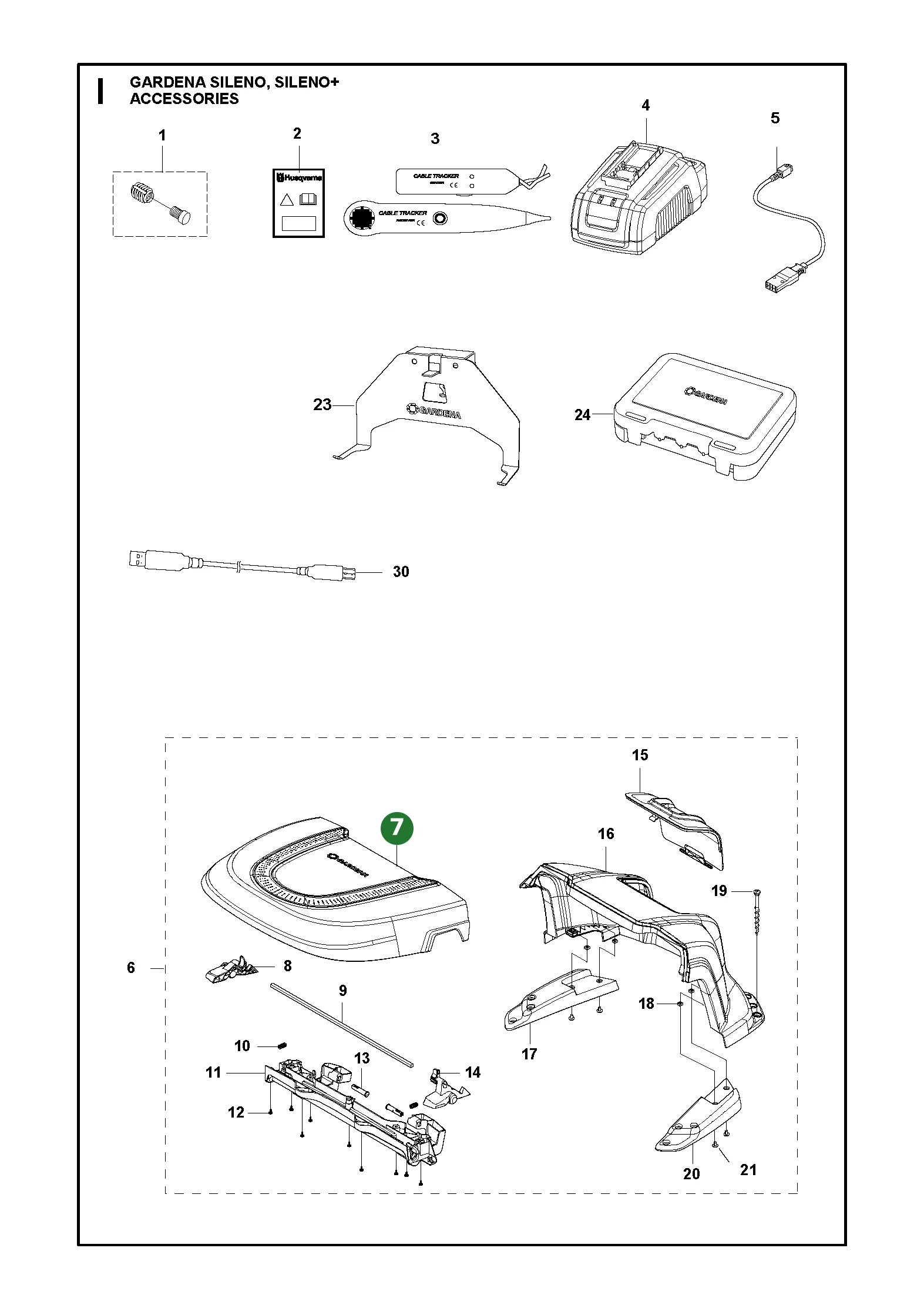 Position im Ersatzteilkatalog