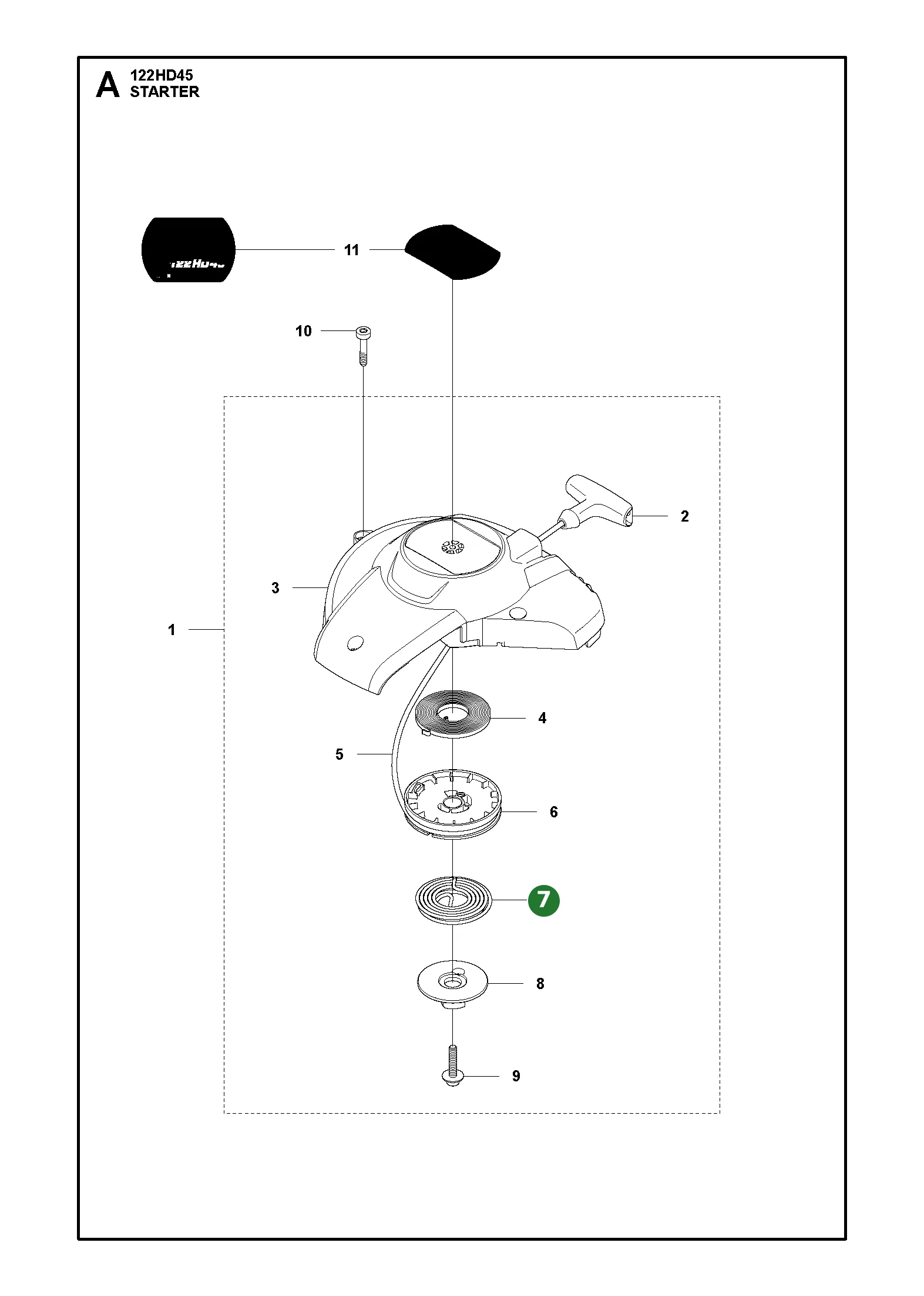 Position im Ersatzteilkatalog