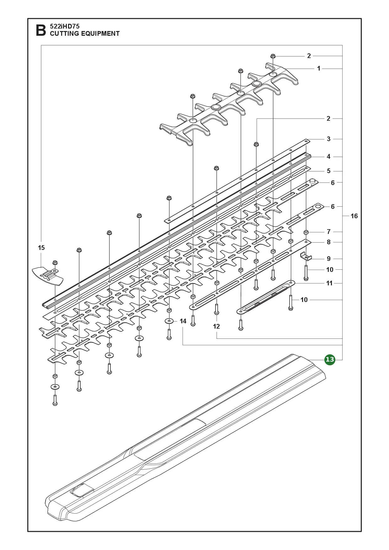Position im Ersatzteilkatalog