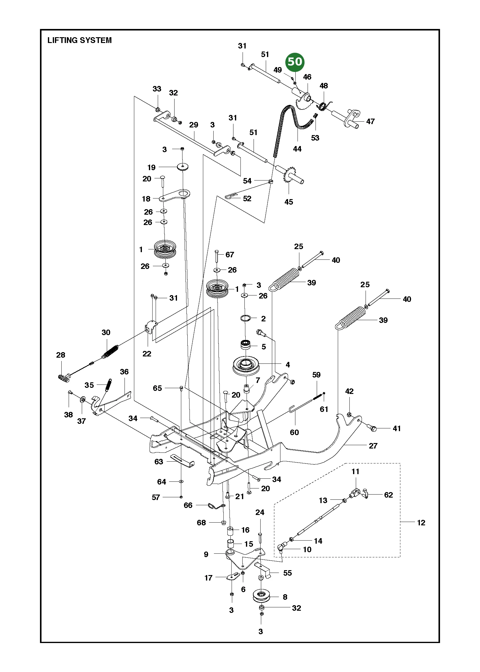 Position im Ersatzteilkatalog