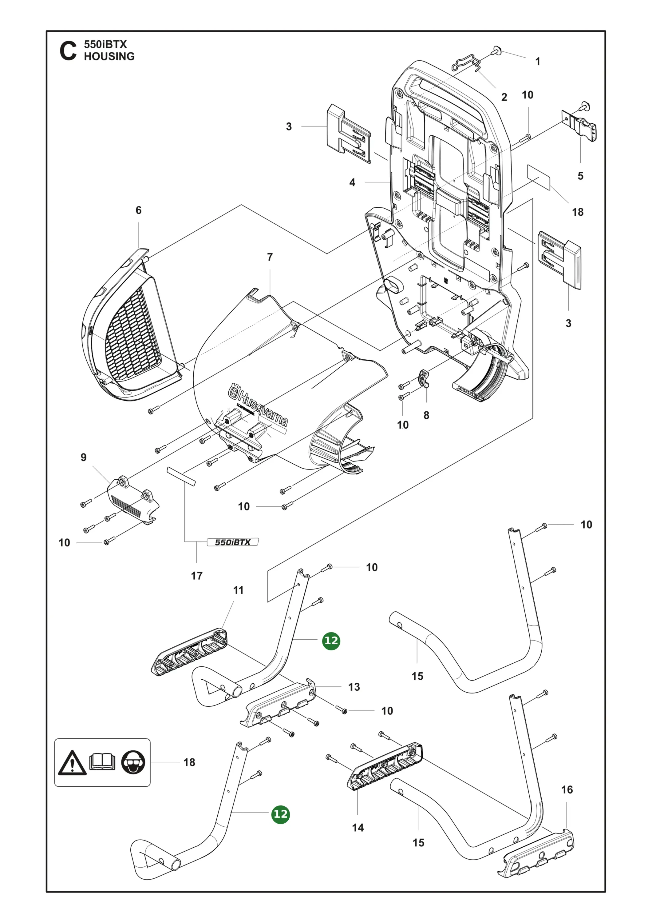 Position im Ersatzteilkatalog