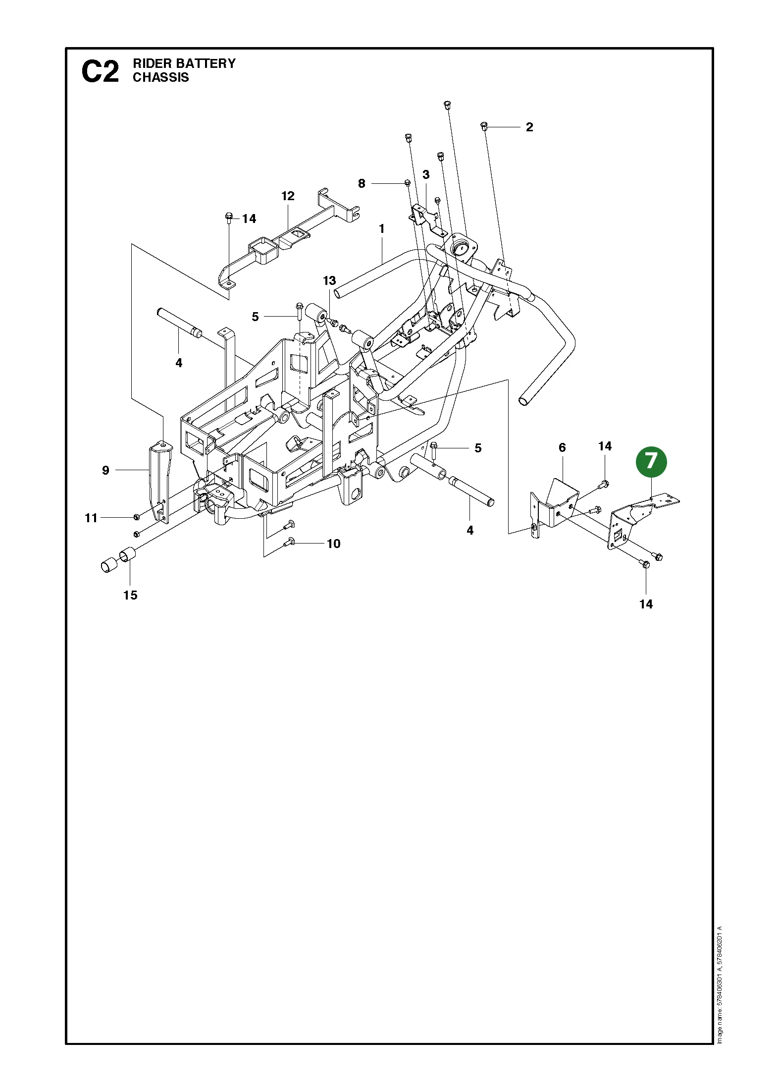 Position im Ersatzteilkatalog