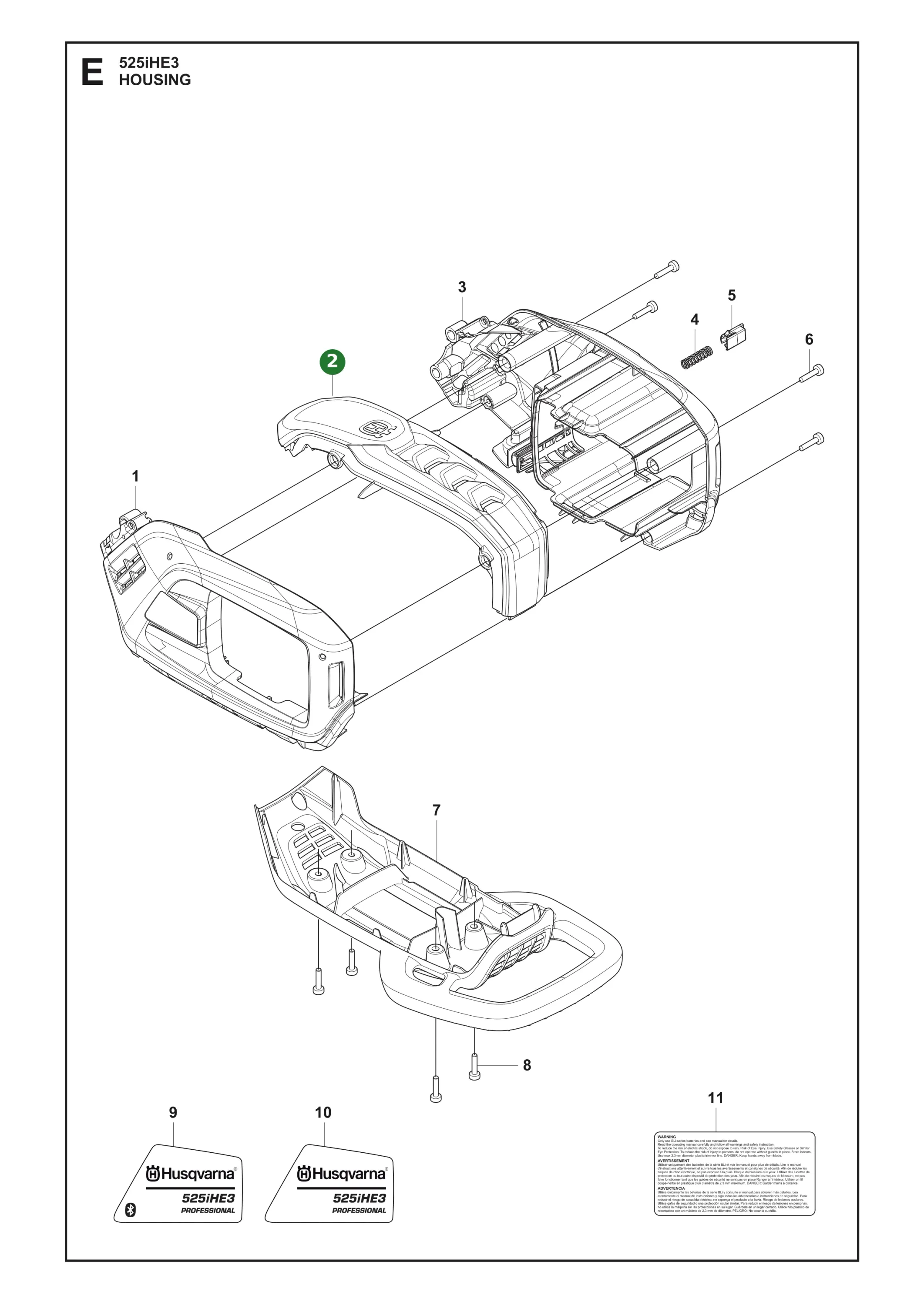 Position im Ersatzteilkatalog