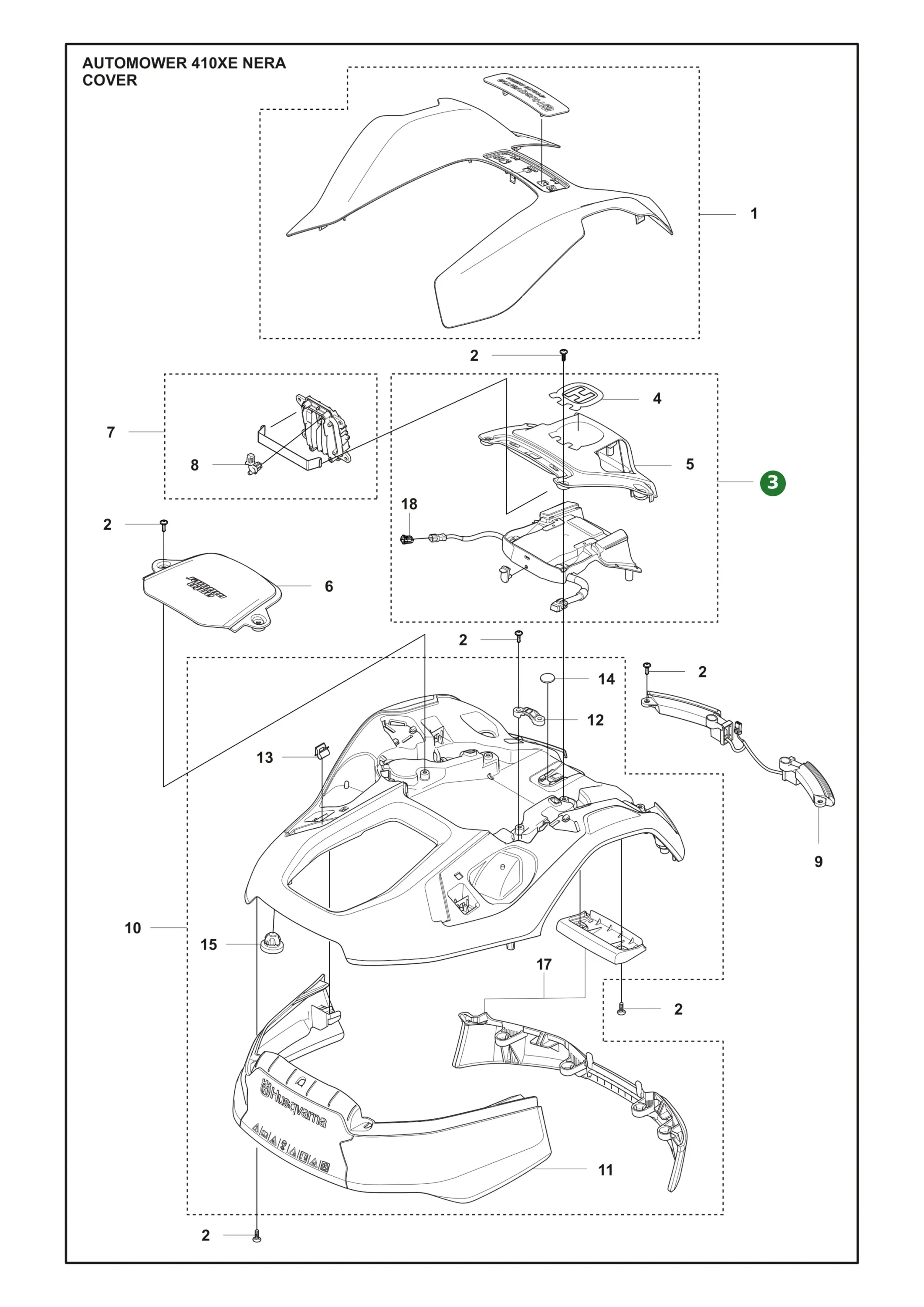 Position im Ersatzteilkatalog