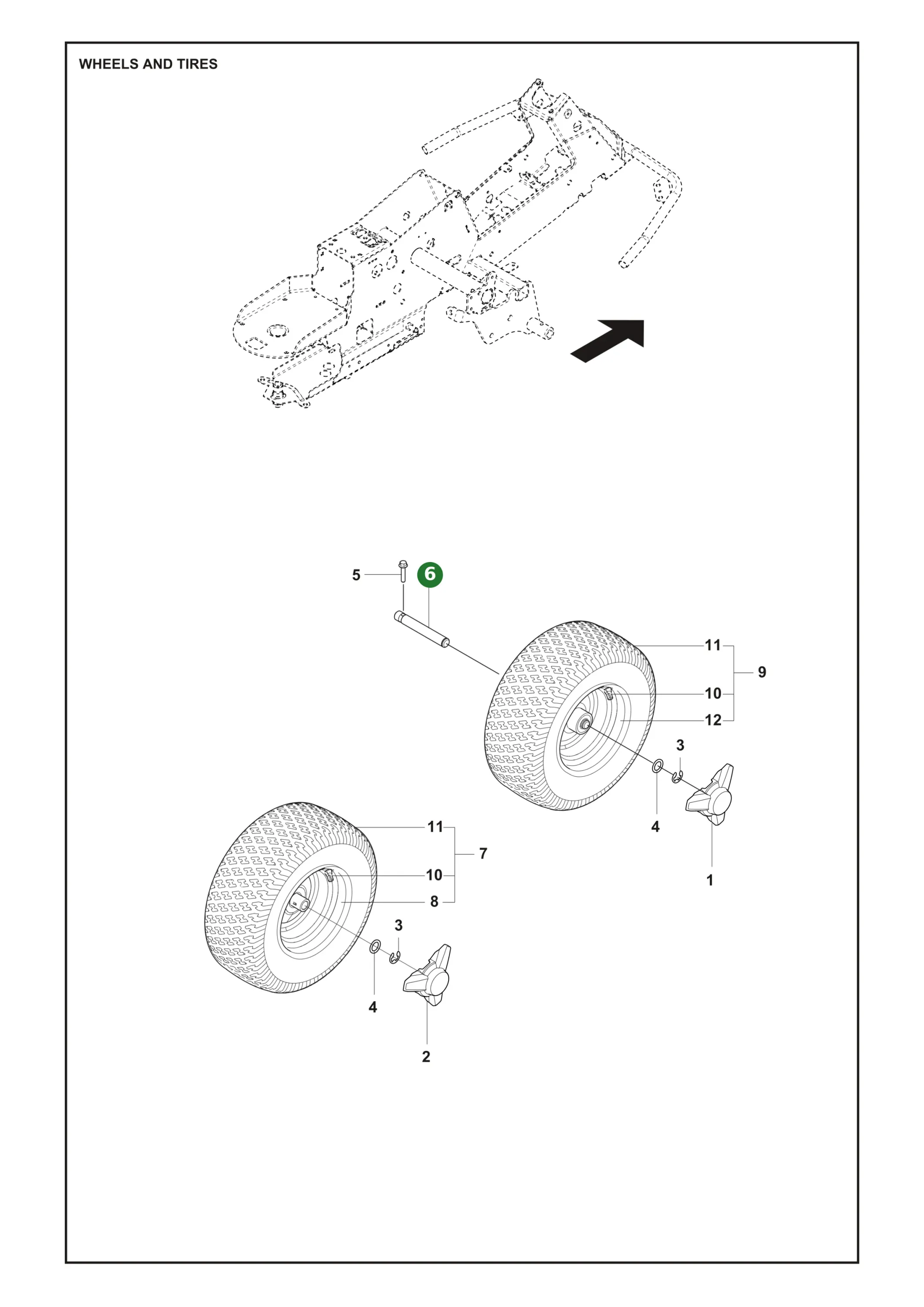 Position im Ersatzteilkatalog