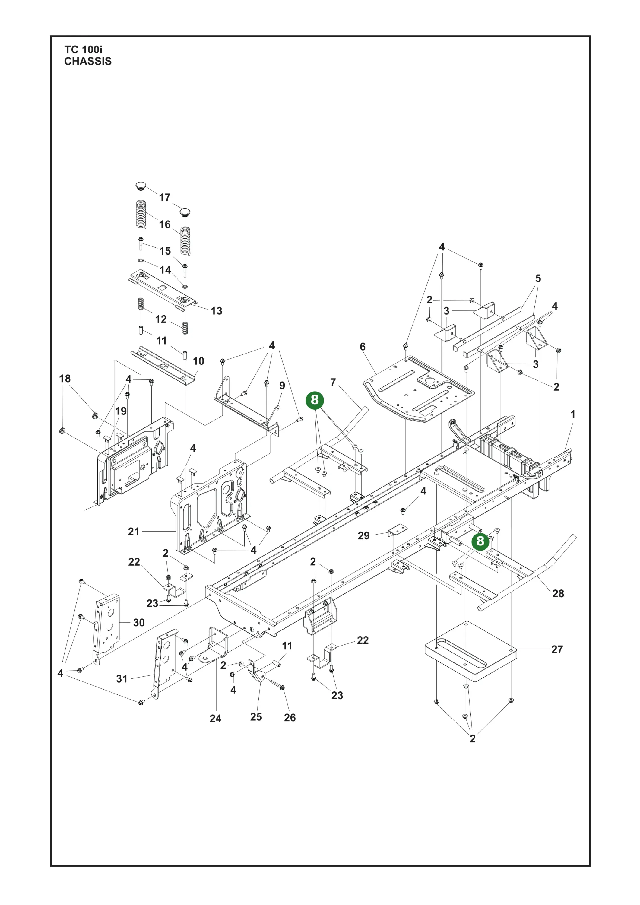 Position im Ersatzteilkatalog