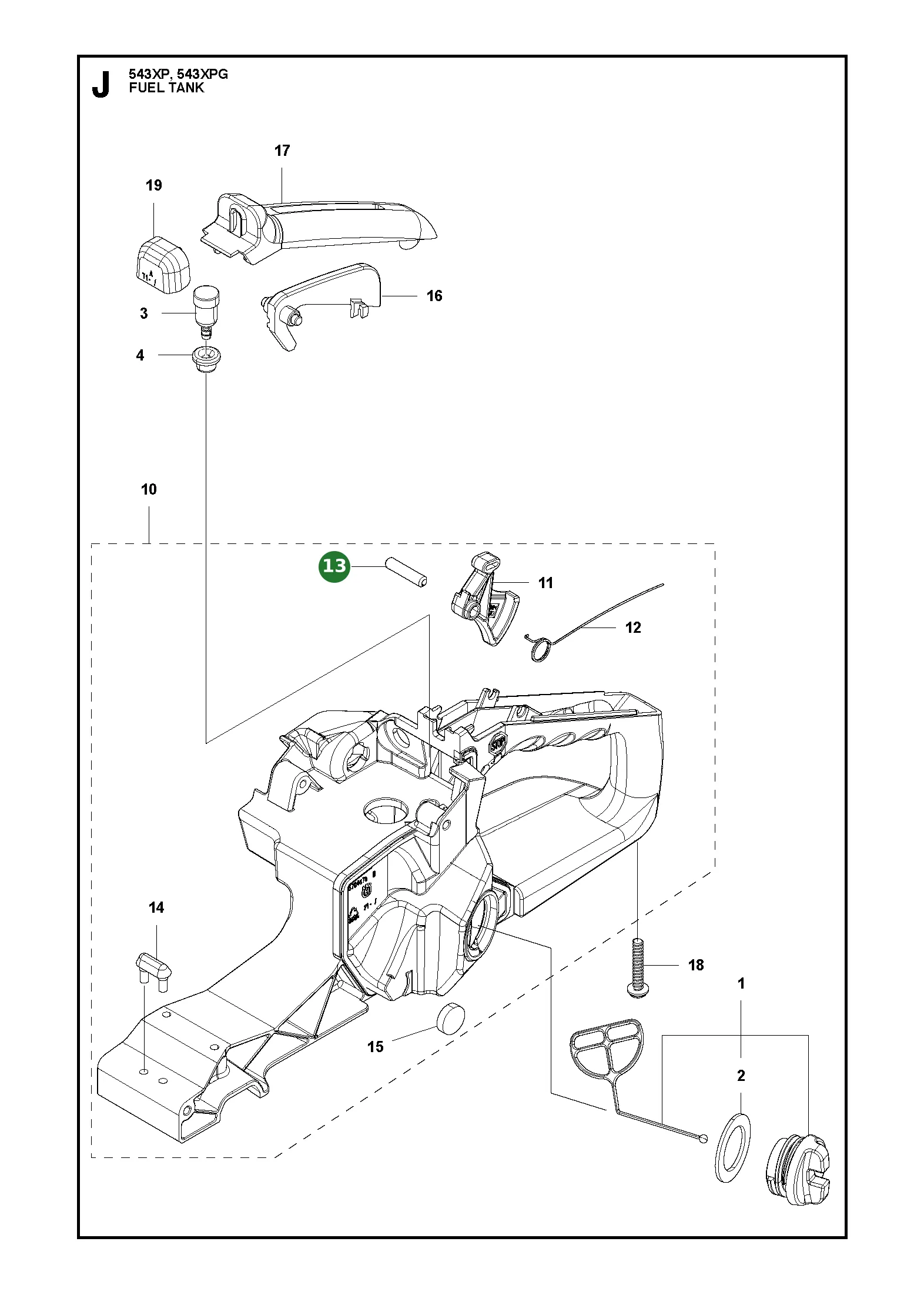Position im Ersatzteilkatalog