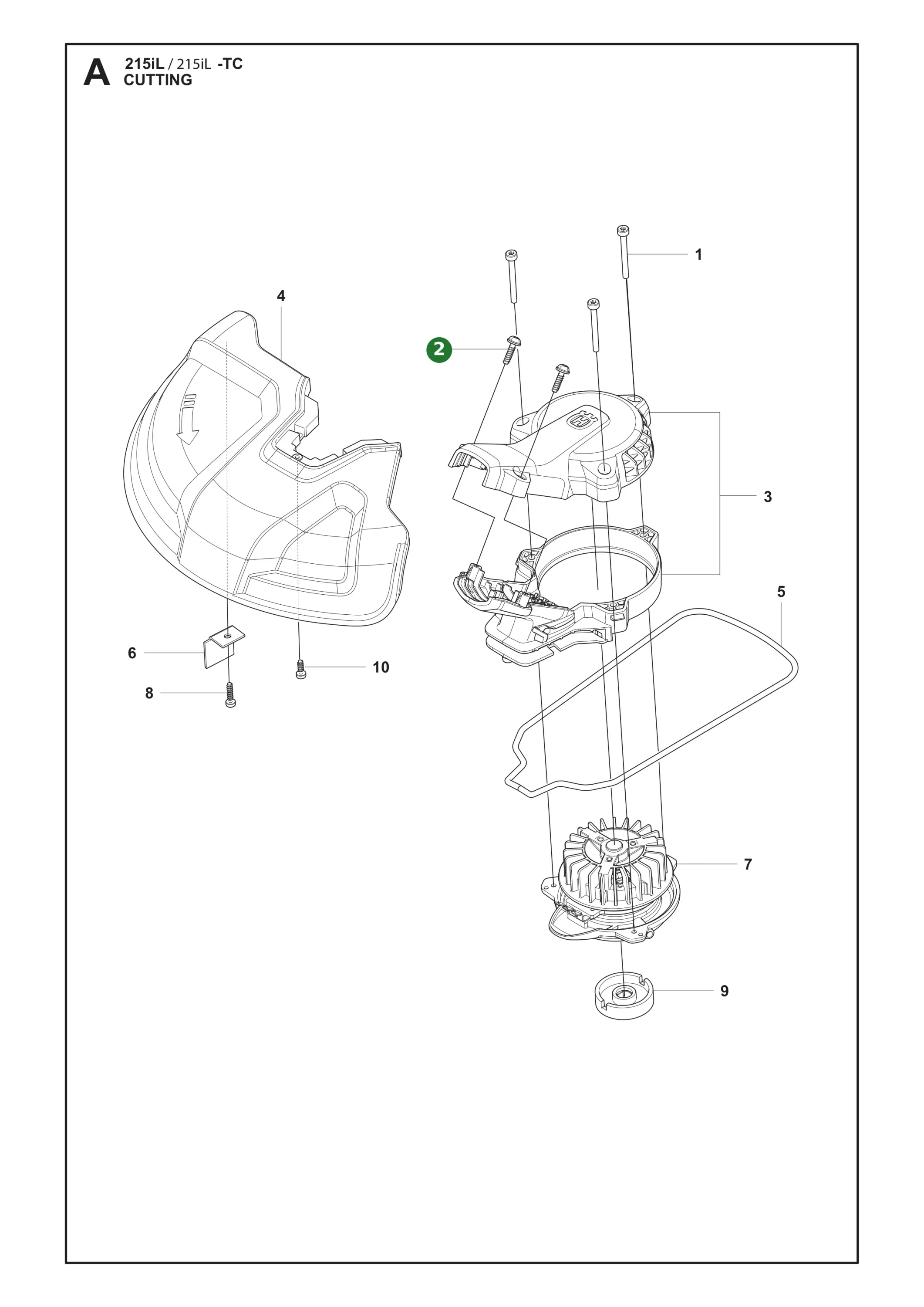 Position im Ersatzteilkatalog