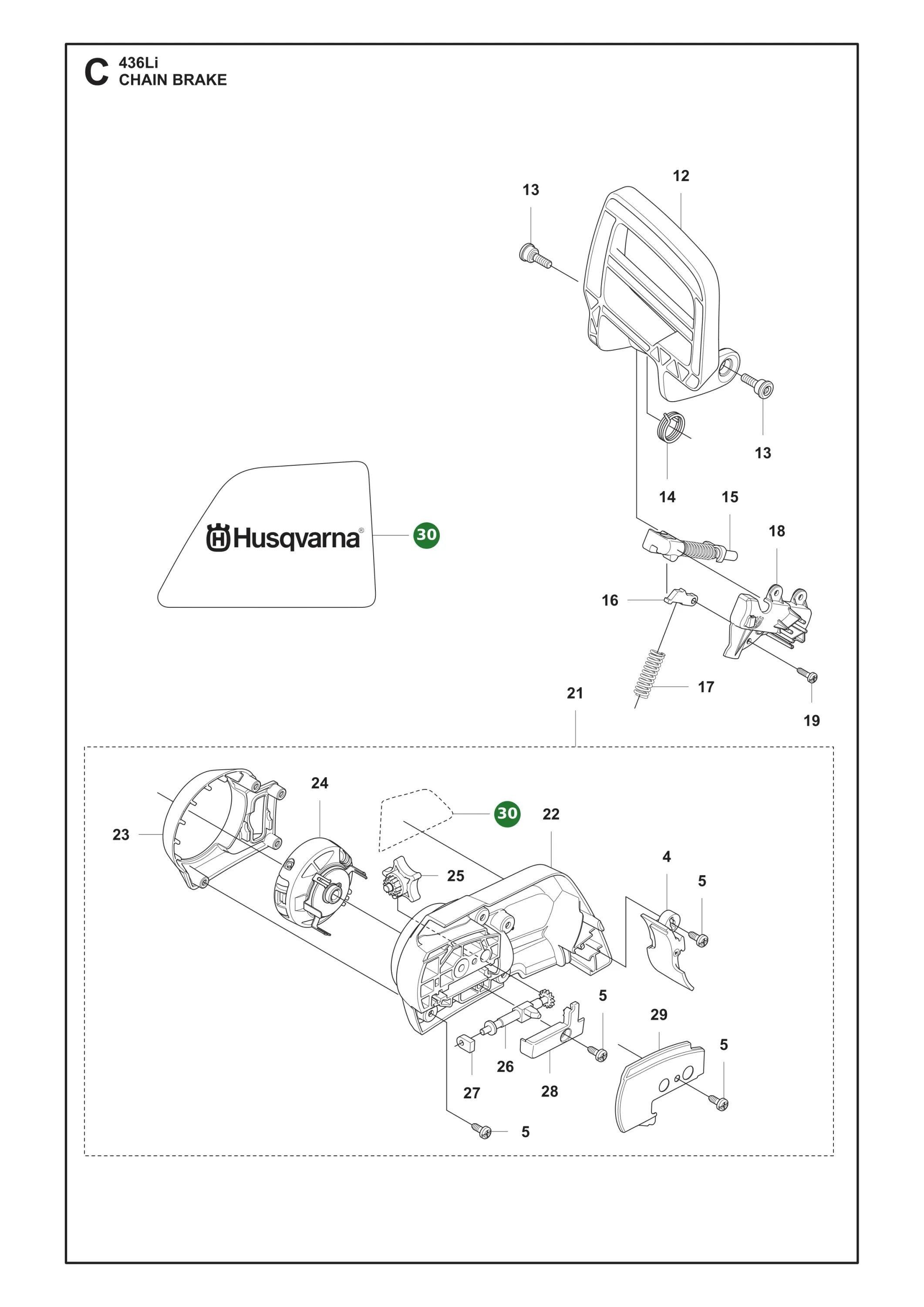 Position im Ersatzteilkatalog
