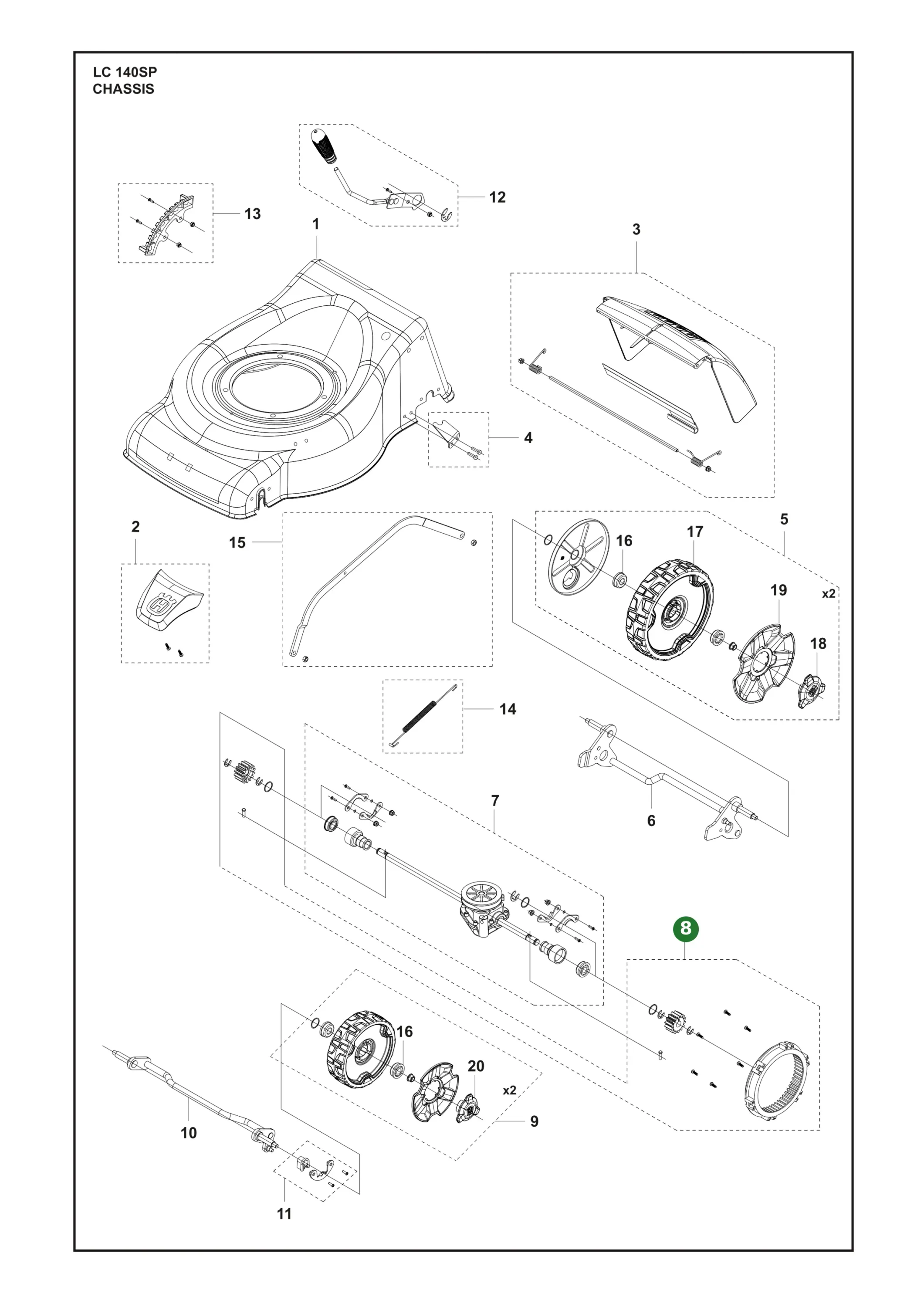 Position im Ersatzteilkatalog