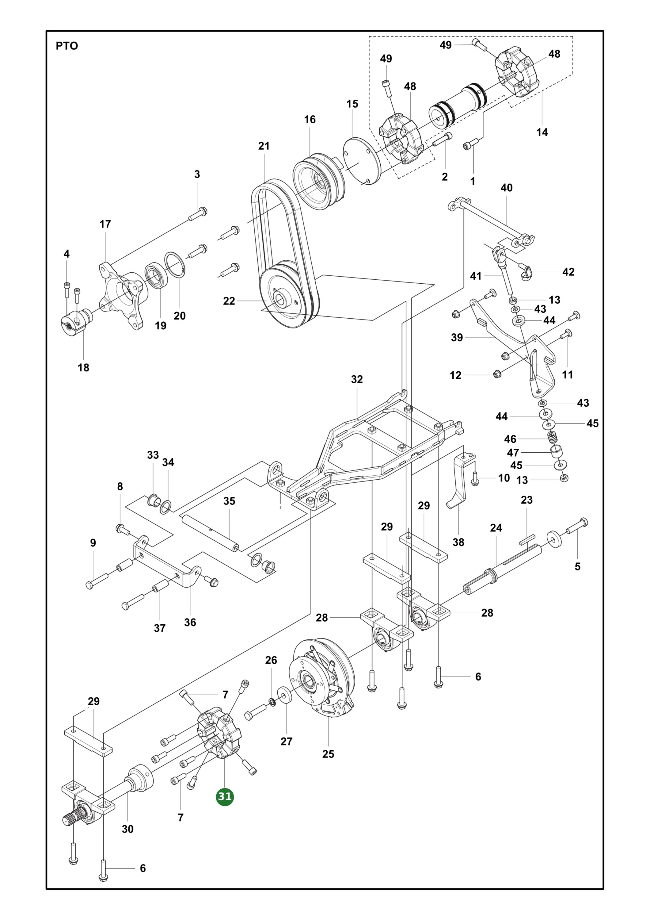 Position im Ersatzteilkatalog