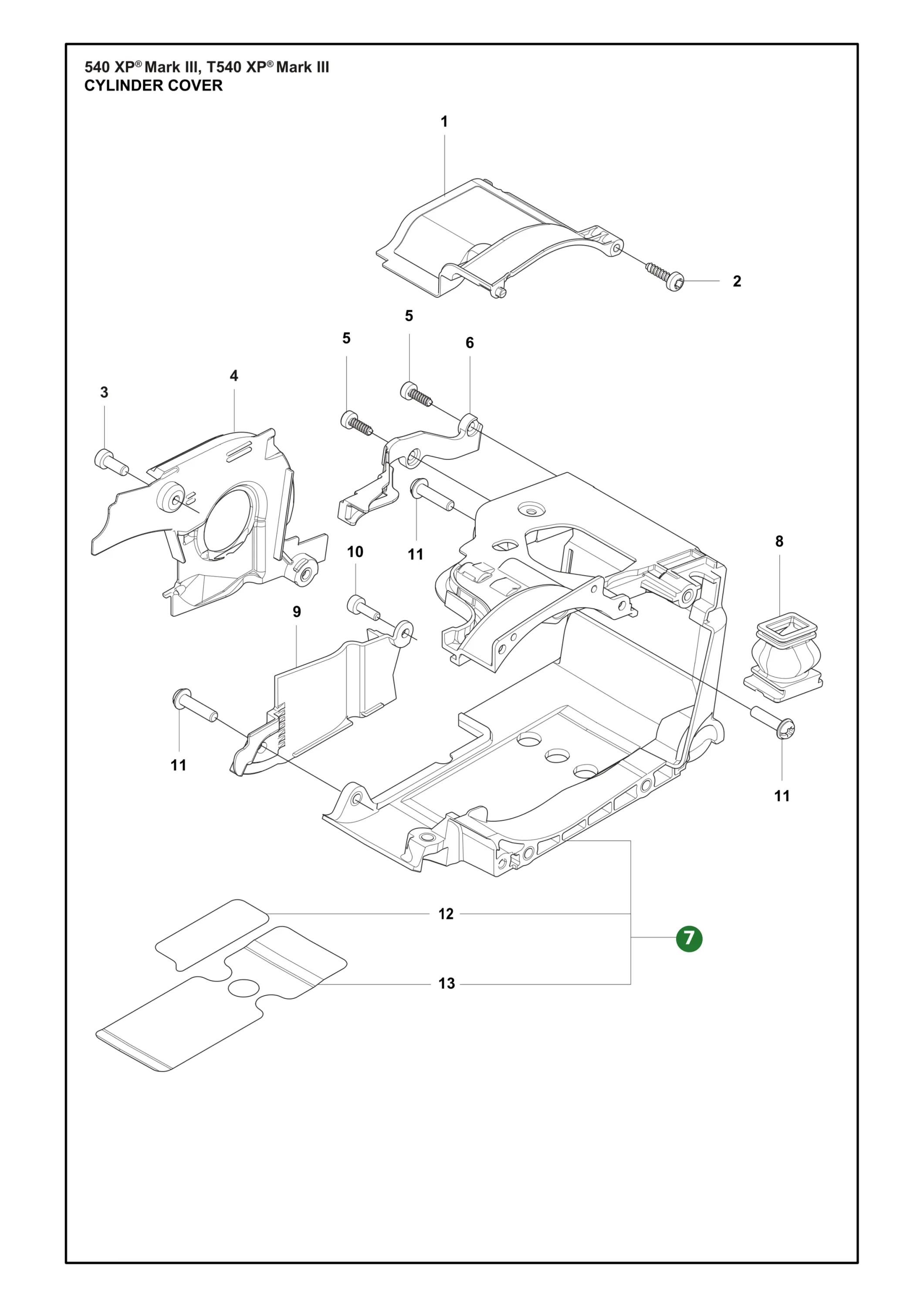 Position im Ersatzteilkatalog